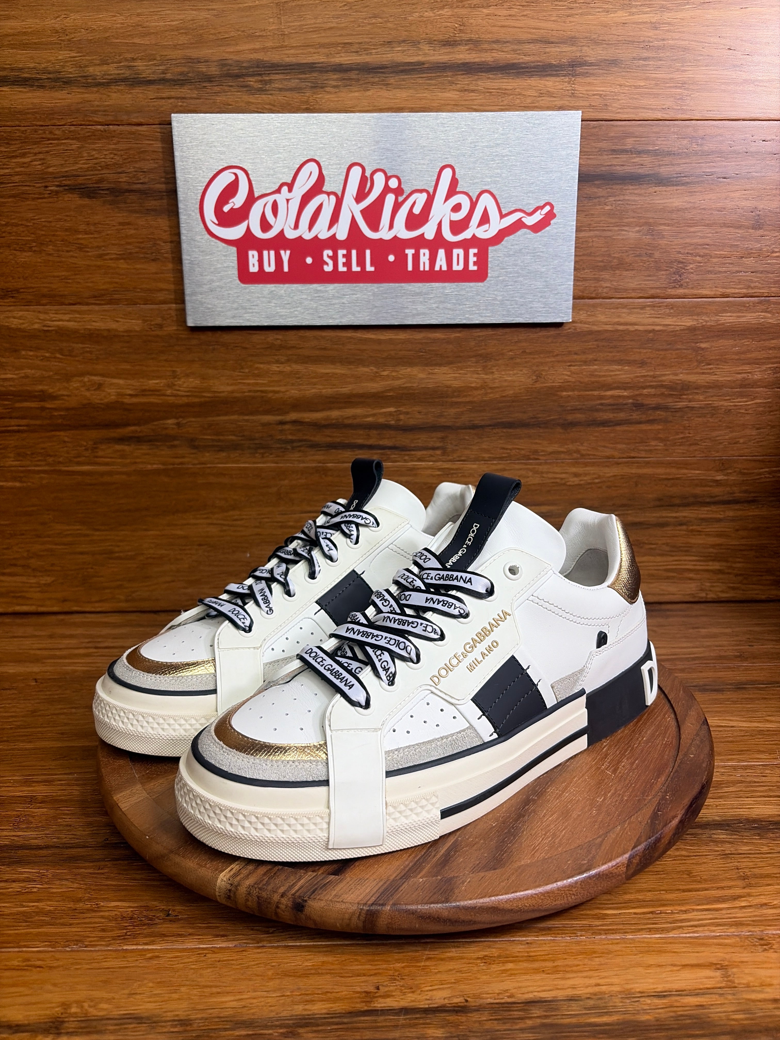 Dolce & Gabbana 2.Zero White Gold