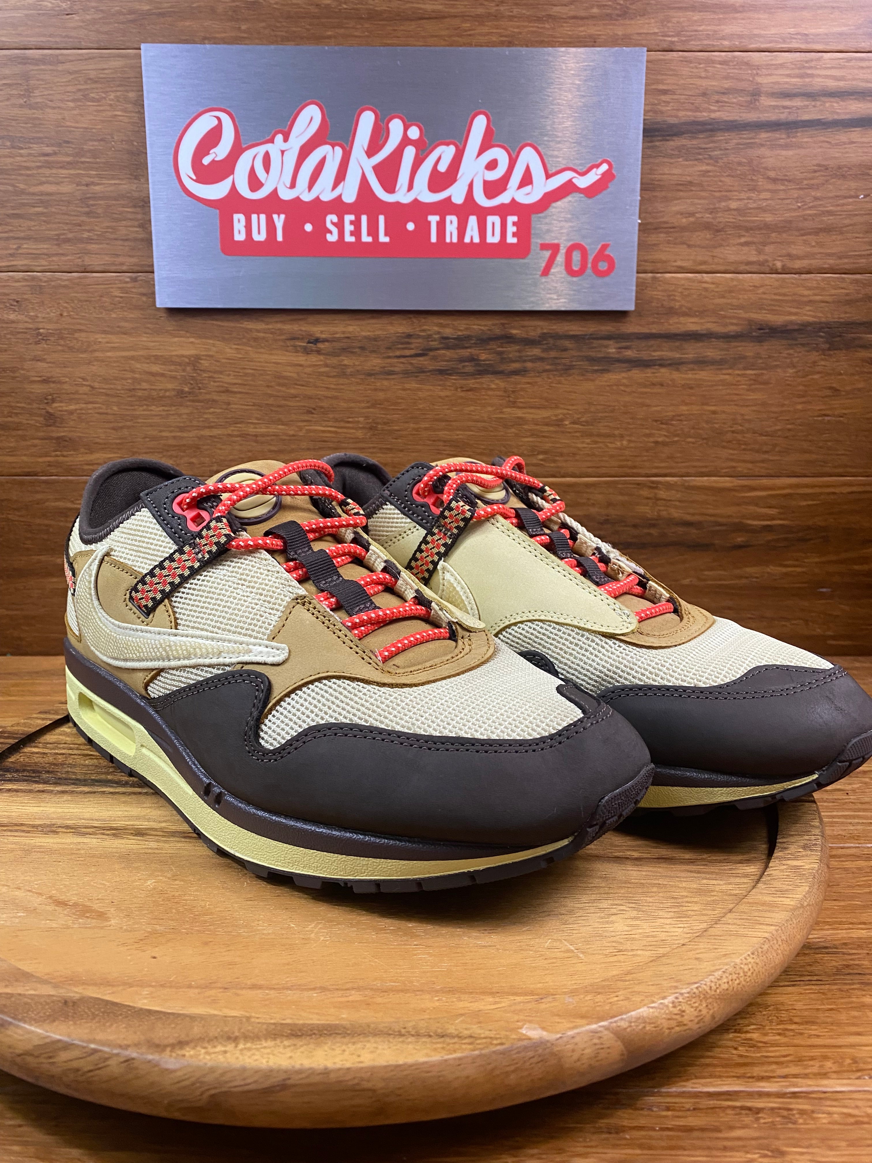 Nike Air Max 1 Travis Scott Cactus Jack Baroque Brown