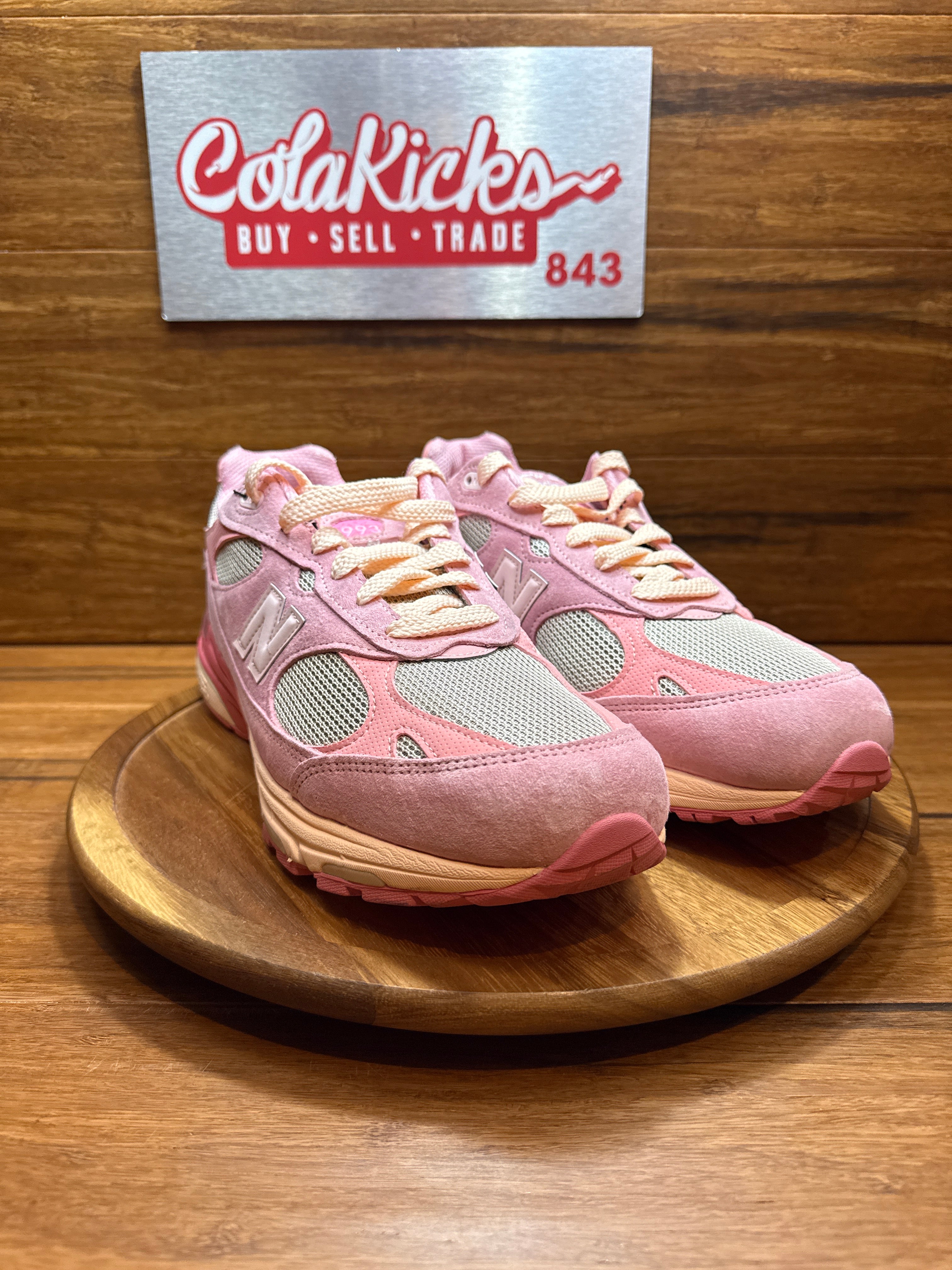 New Balance 993 Joe Freshgoods Performance Art Powder Pink
