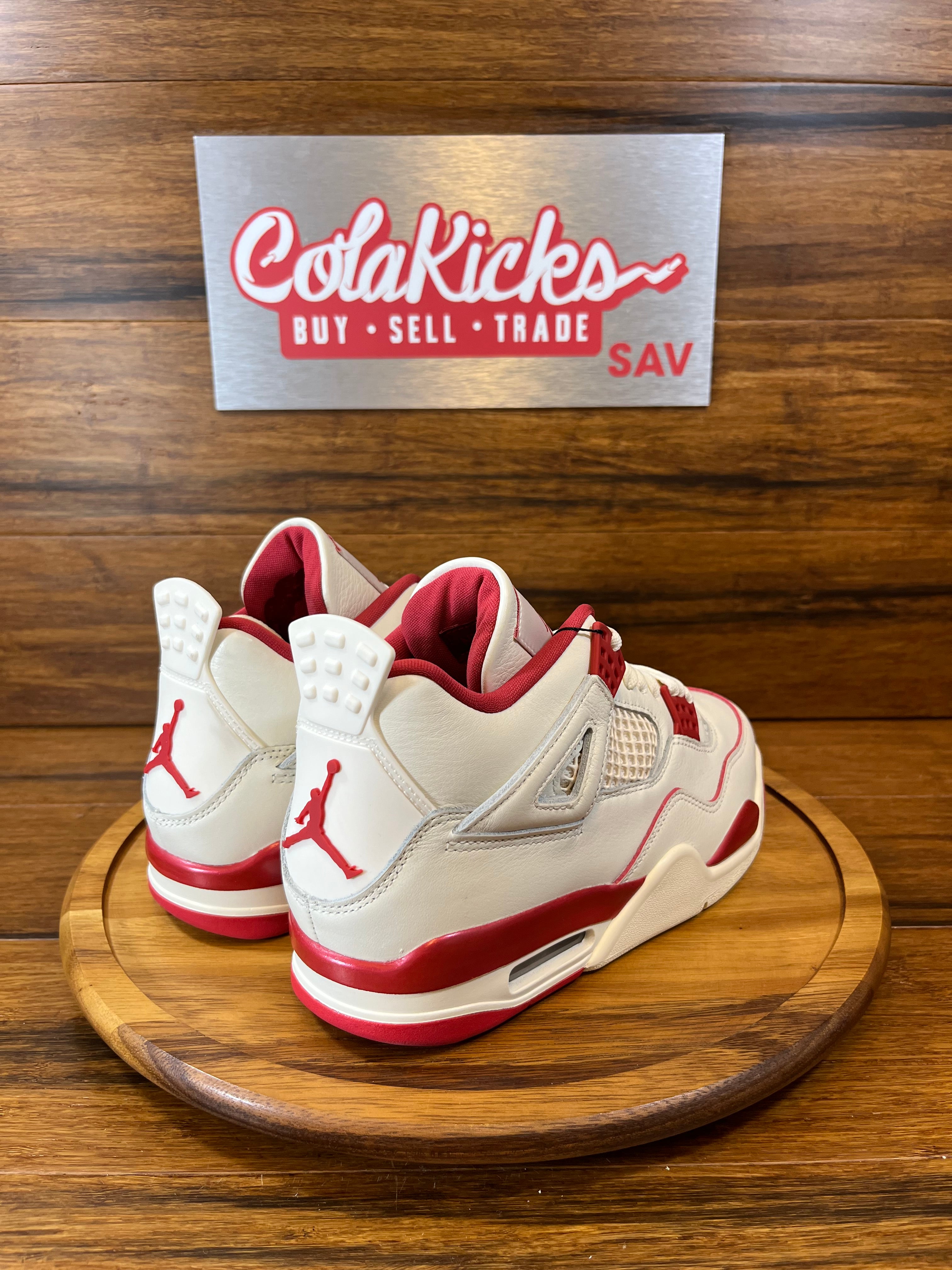 Jordan 4 Retro Valentine's Day Sierra Red (Women's)