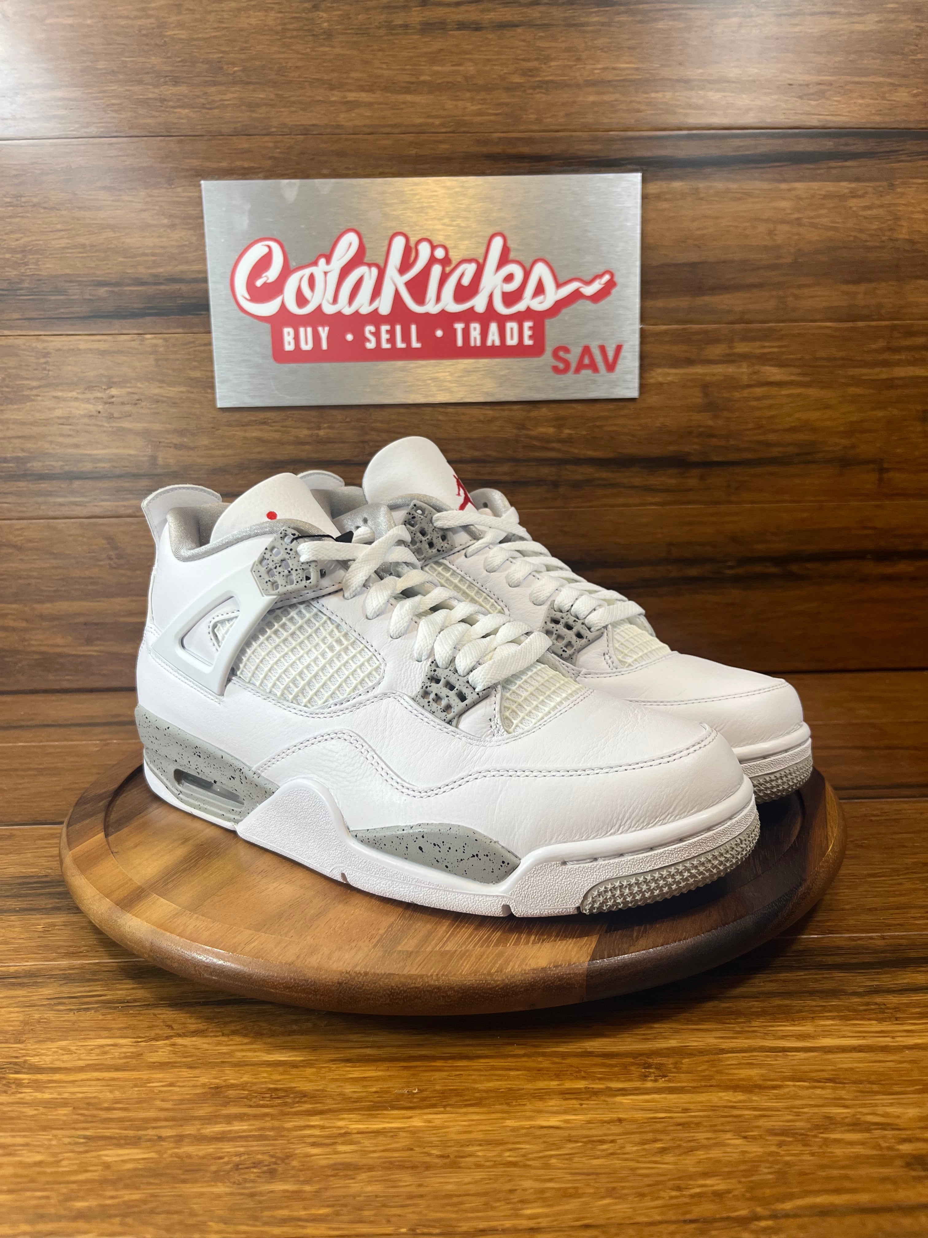 Jordan 4 Retro White Oreo (2021)