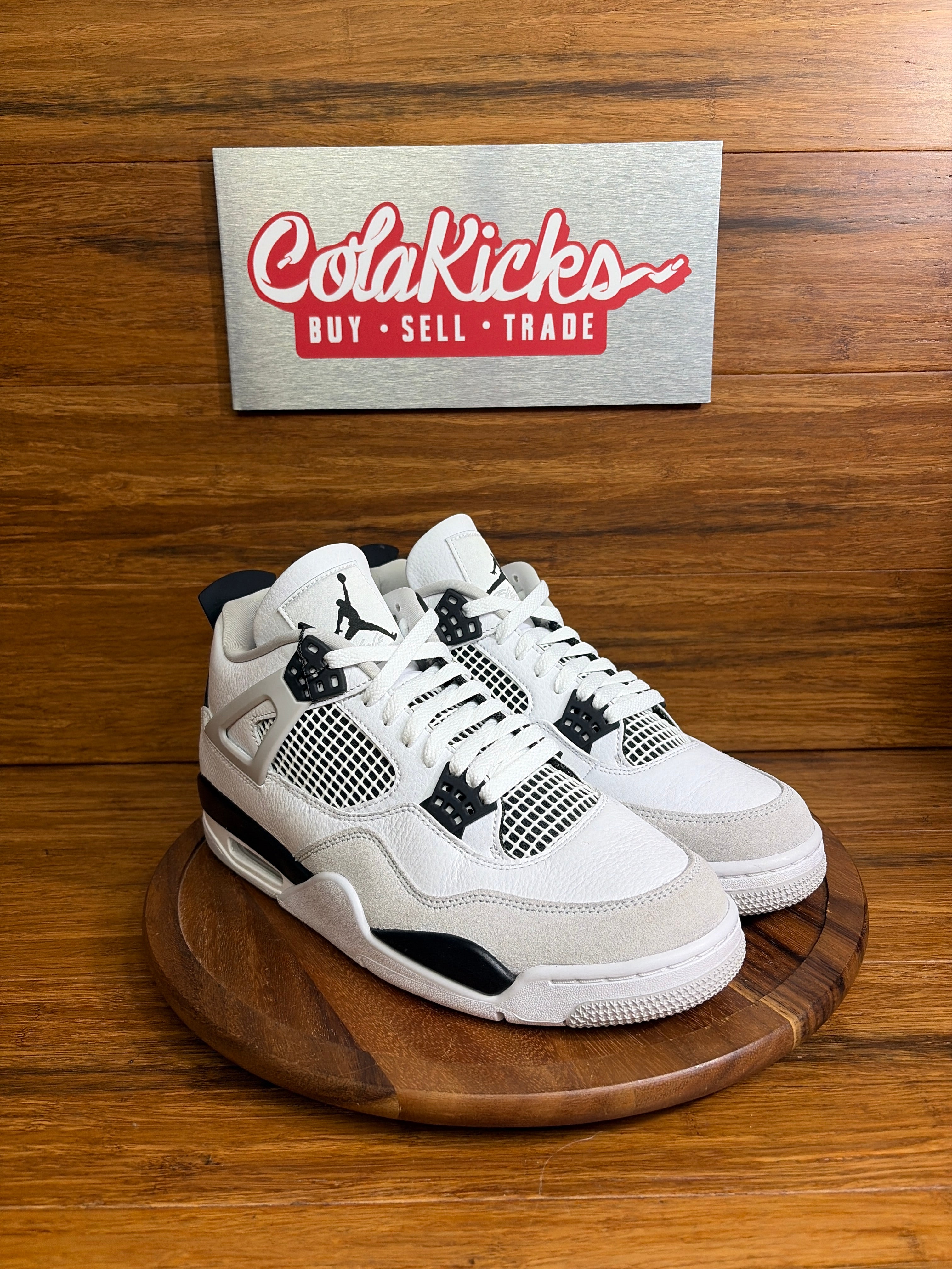 Jordan 4 Retro Military Black