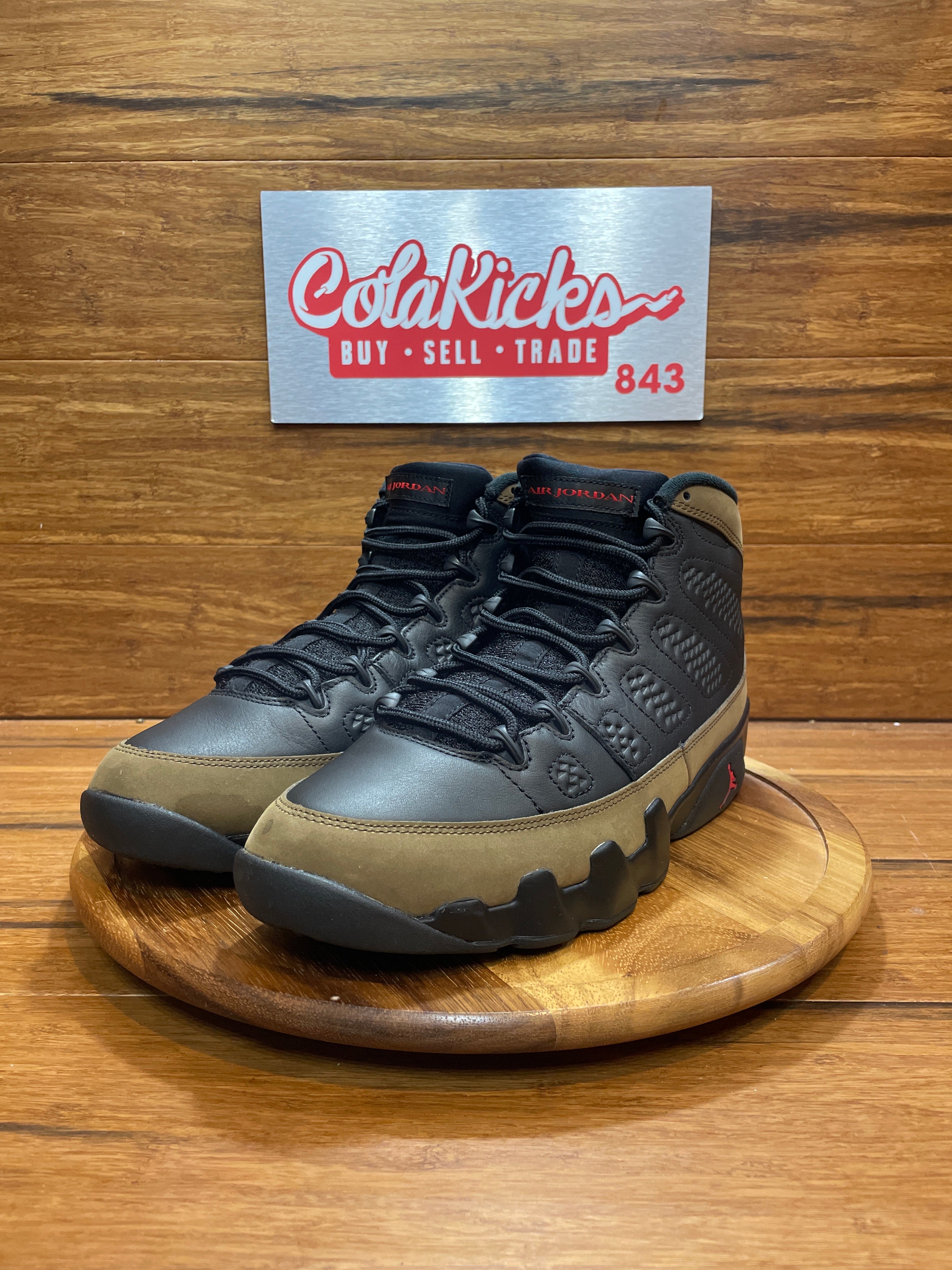 Jordan 9 Retro Olive (2024)