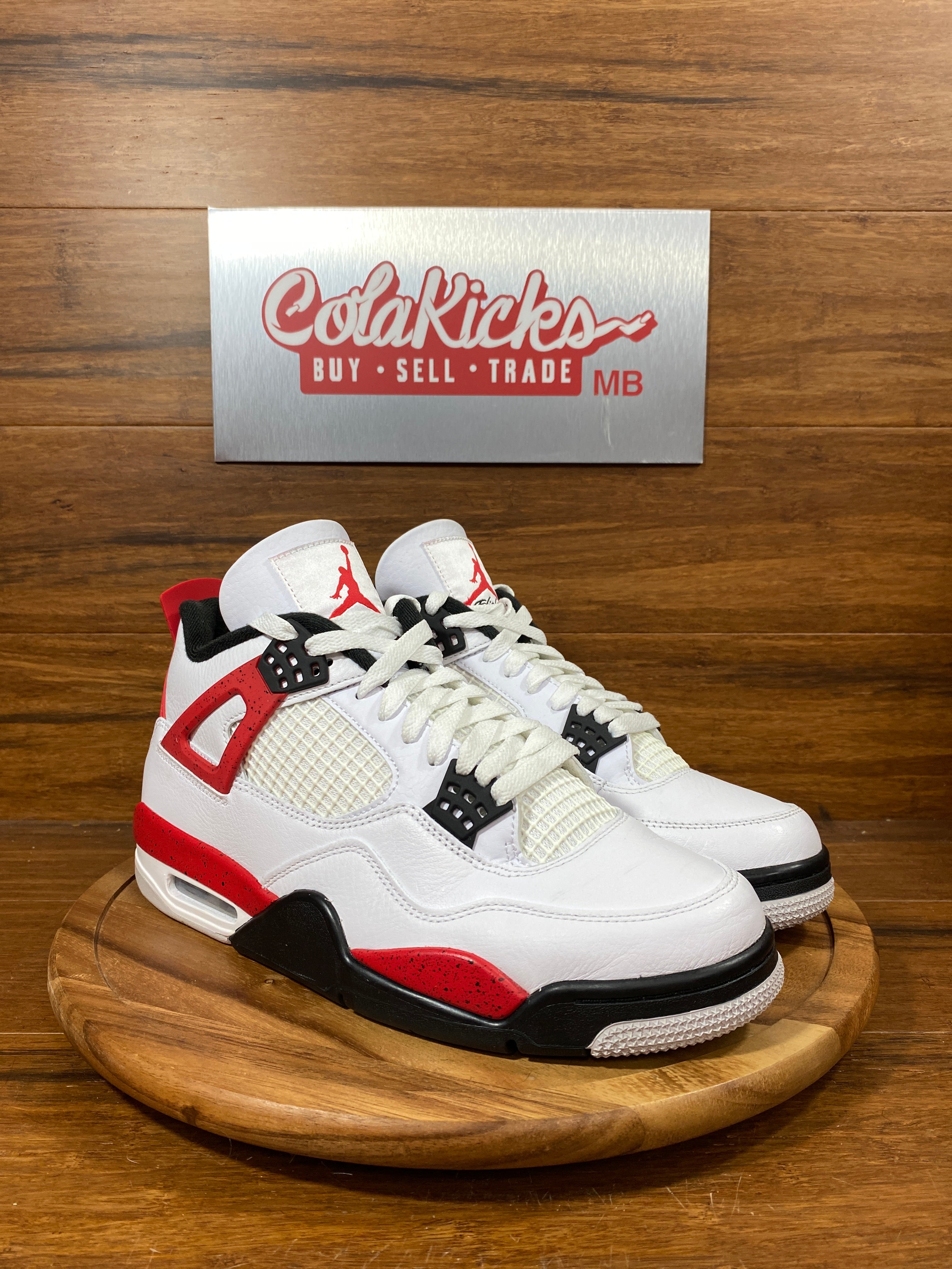 Jordan 4 Retro Red Cement