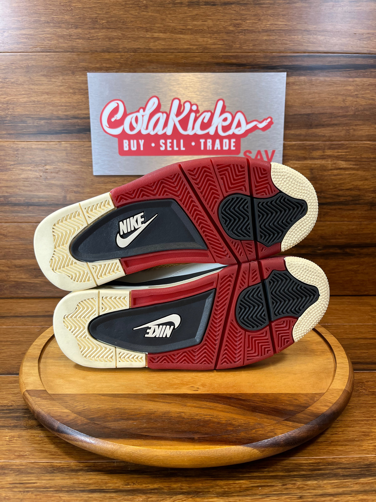 Jordan 4 Retro OG Nigel Sylvester Brick After Brick