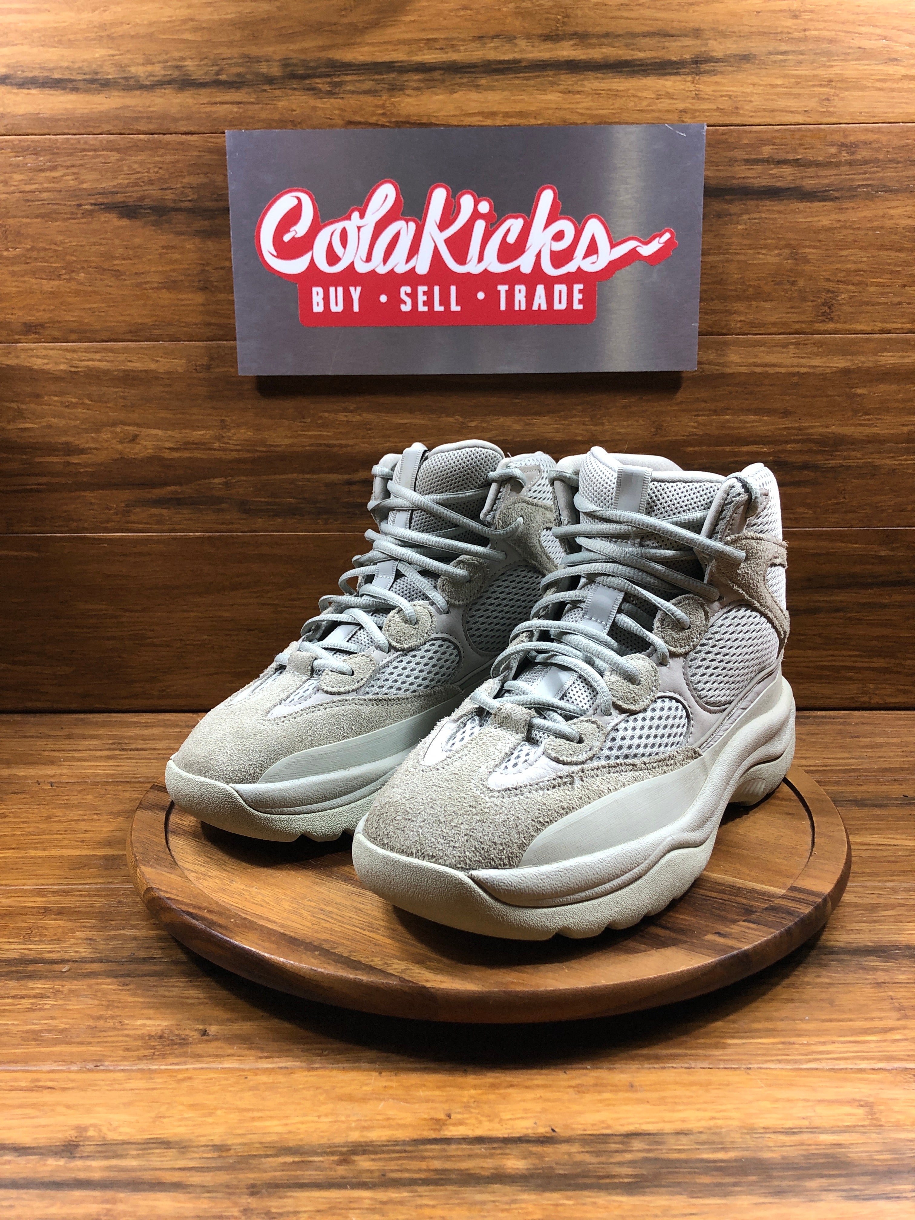 adidas Yeezy Desert Boot Salt