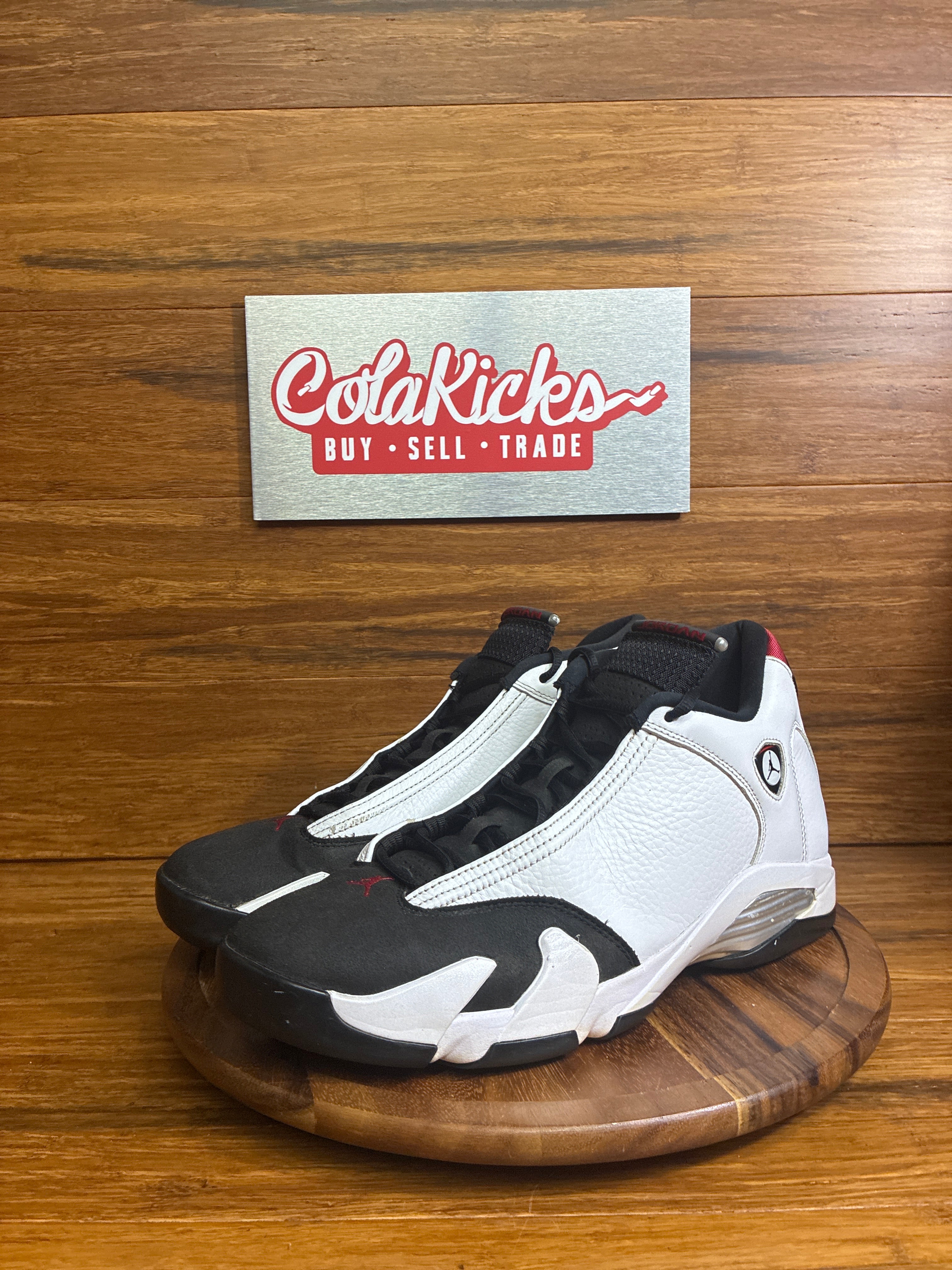 Jordan 14 Retro Black Toe (2024)