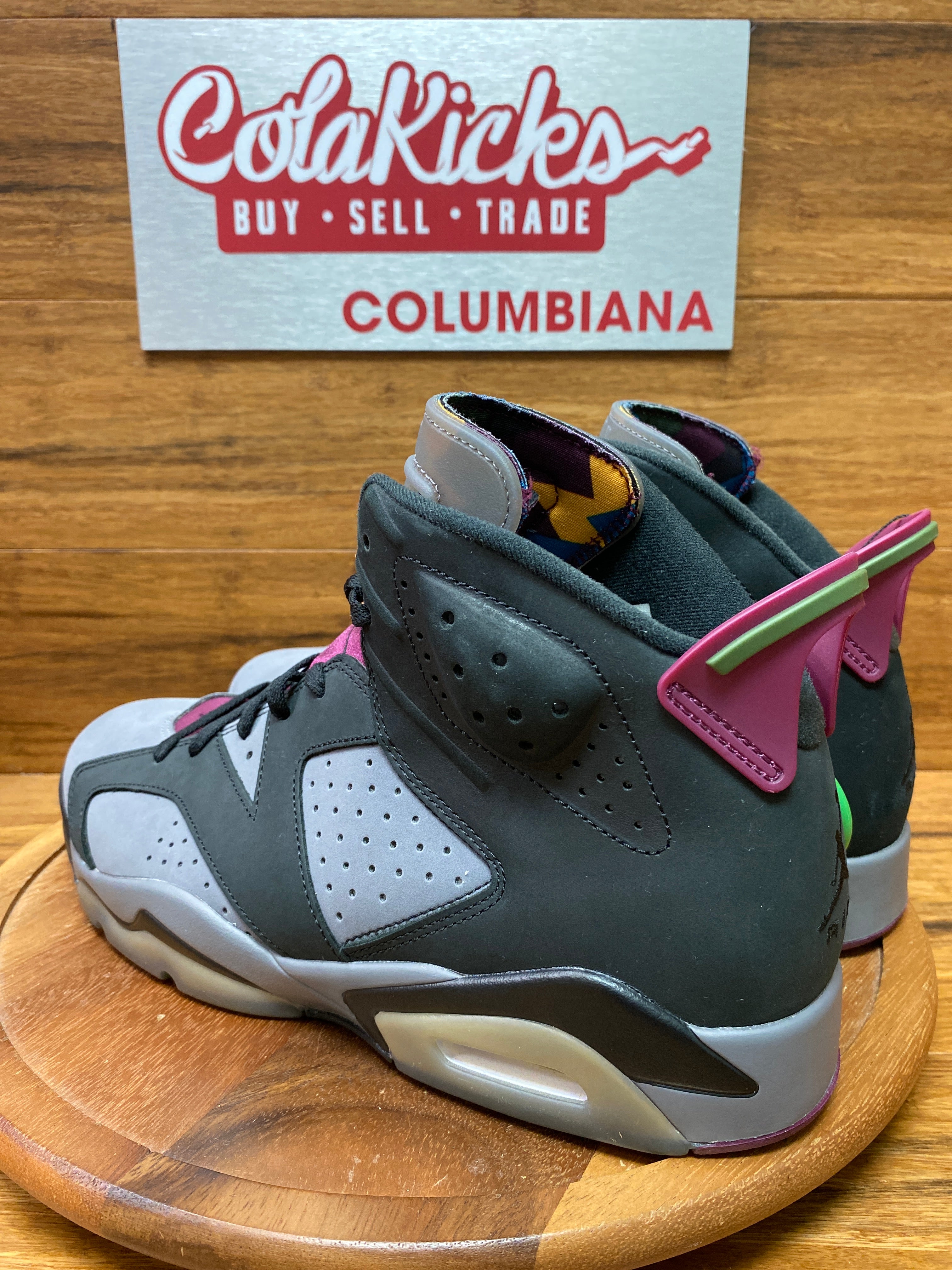 Jordan 6 Retro Bordeaux