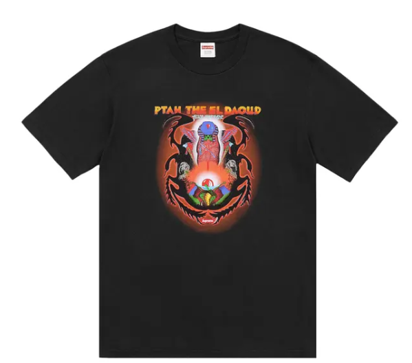 Supreme Ptah Tee Black