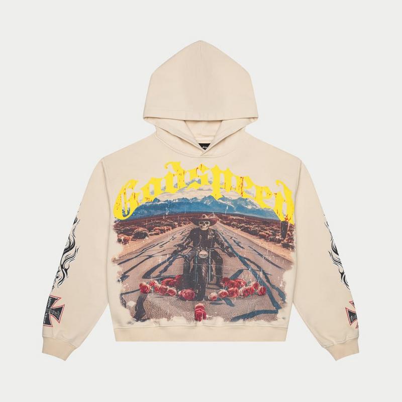 Godspeed long lonely road hoodie