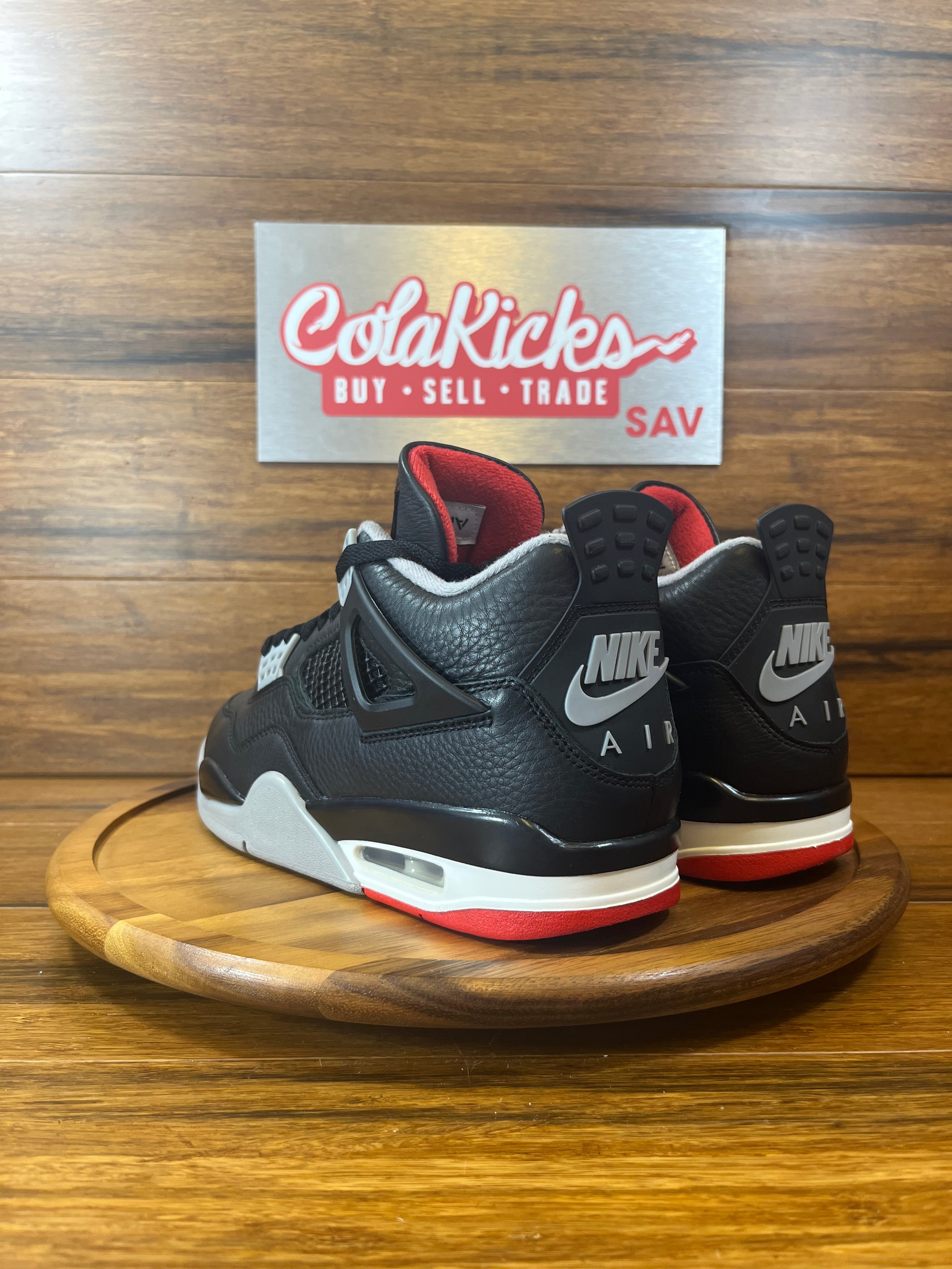 Jordan 4 Retro Bred Reimagined