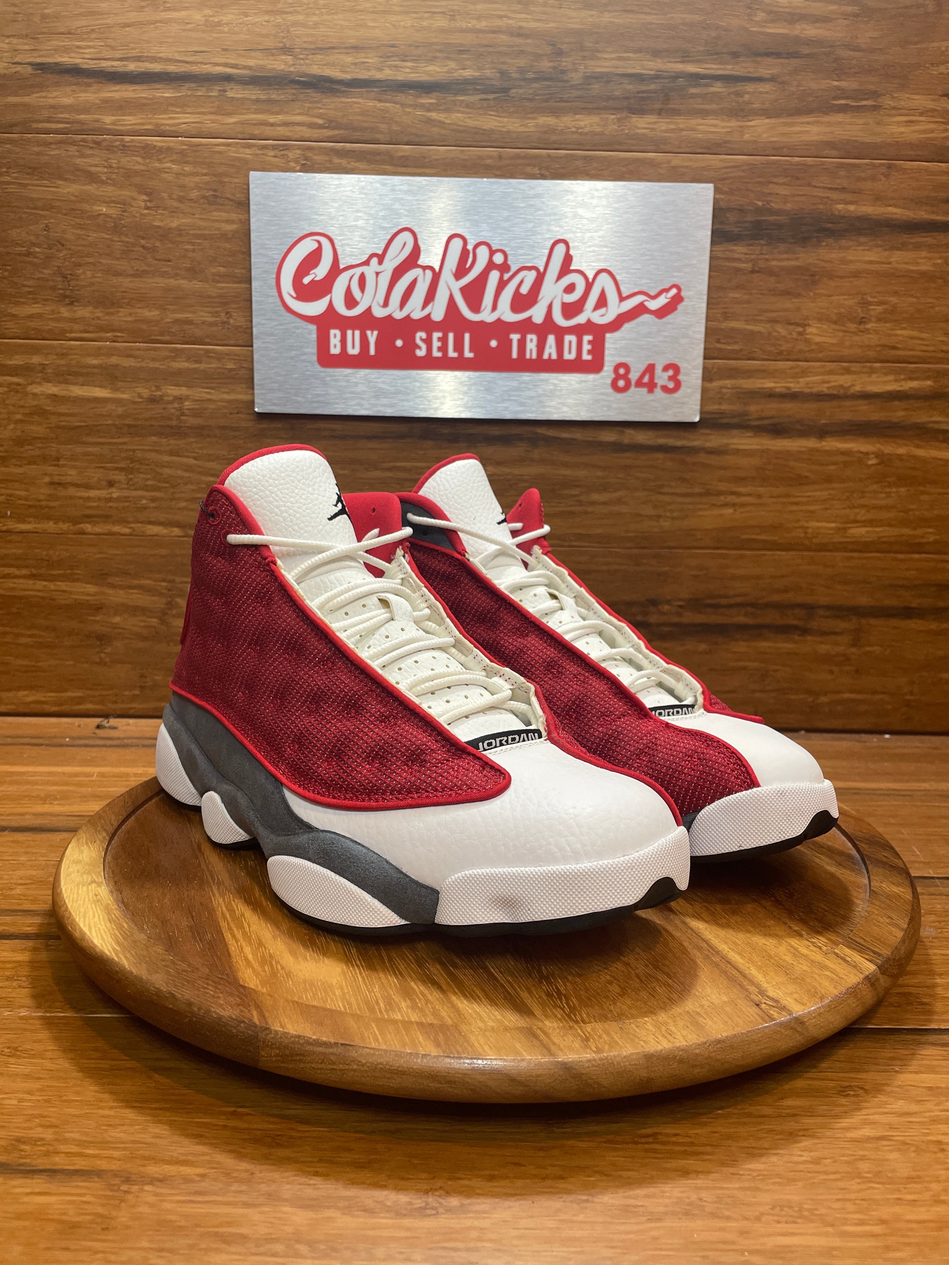 Jordan 13 Retro Gym Red Flint Grey