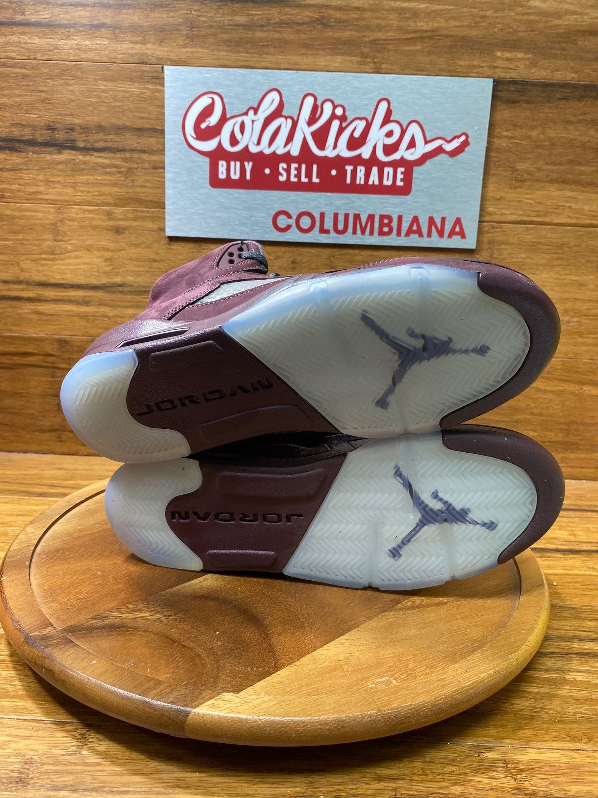 Jordan 5 Retro Burgundy (2023)