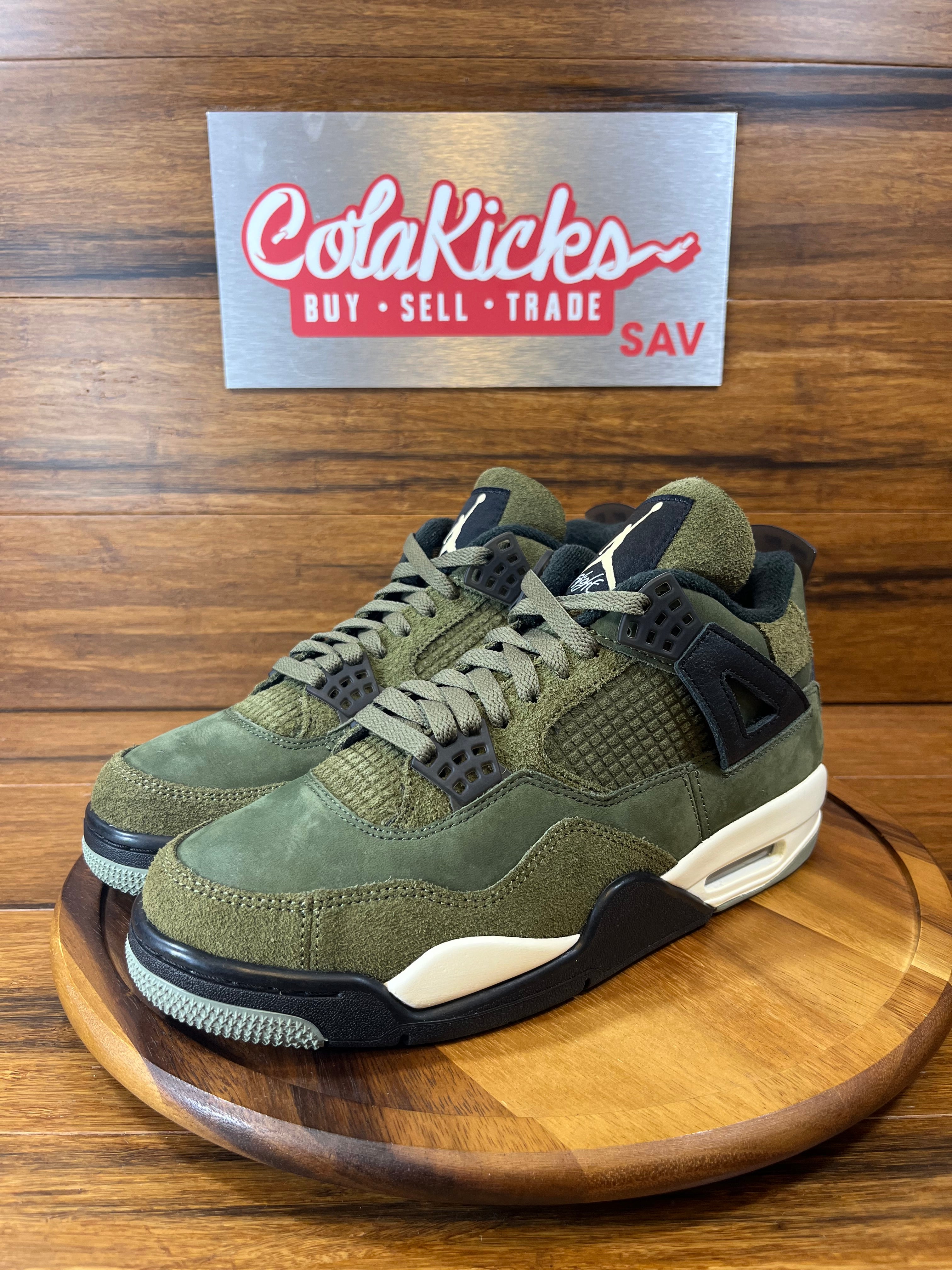 Jordan 4 Retro SE Craft Medium Olive
