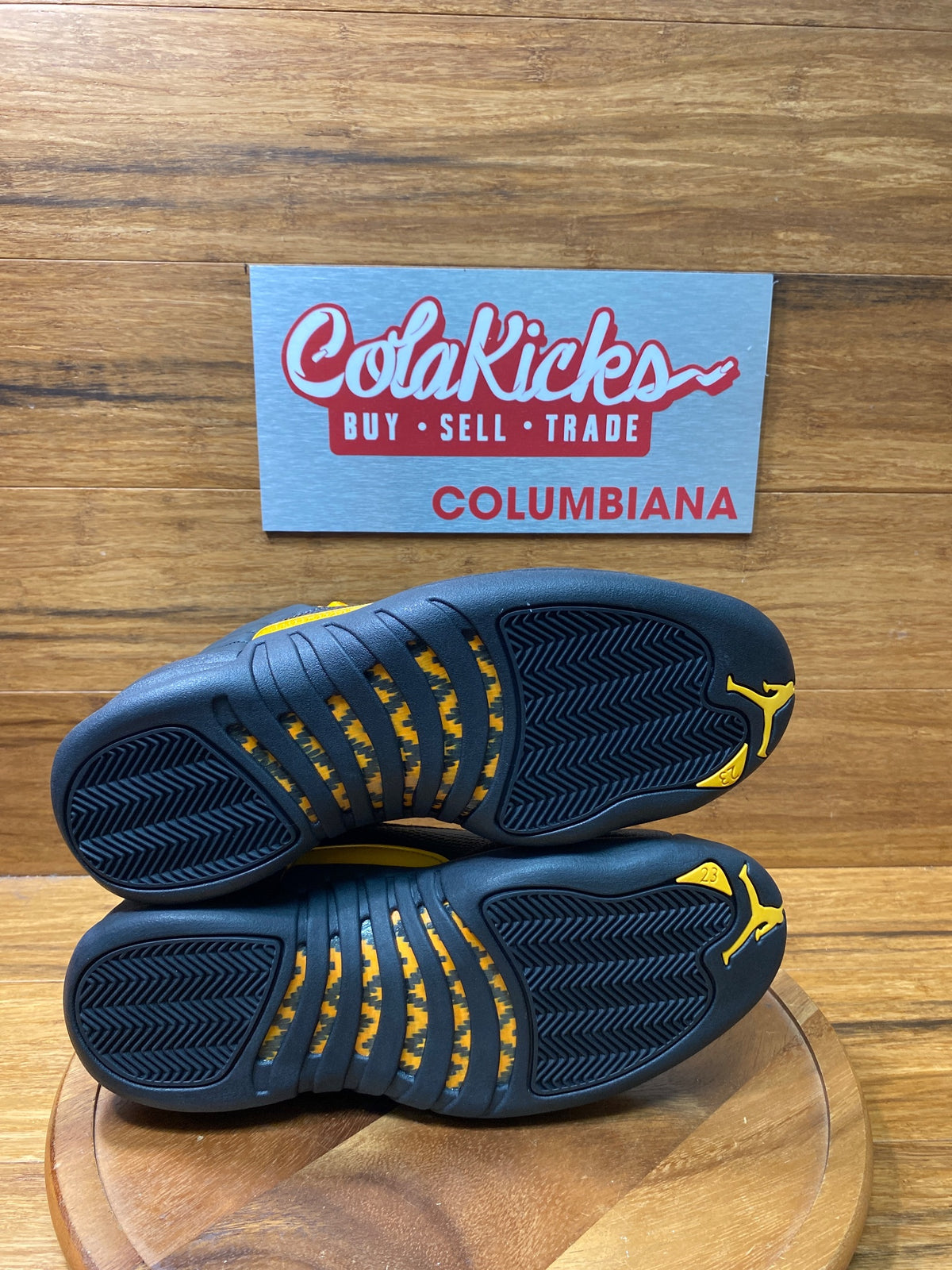 Jordan 12 Retro Black Taxi