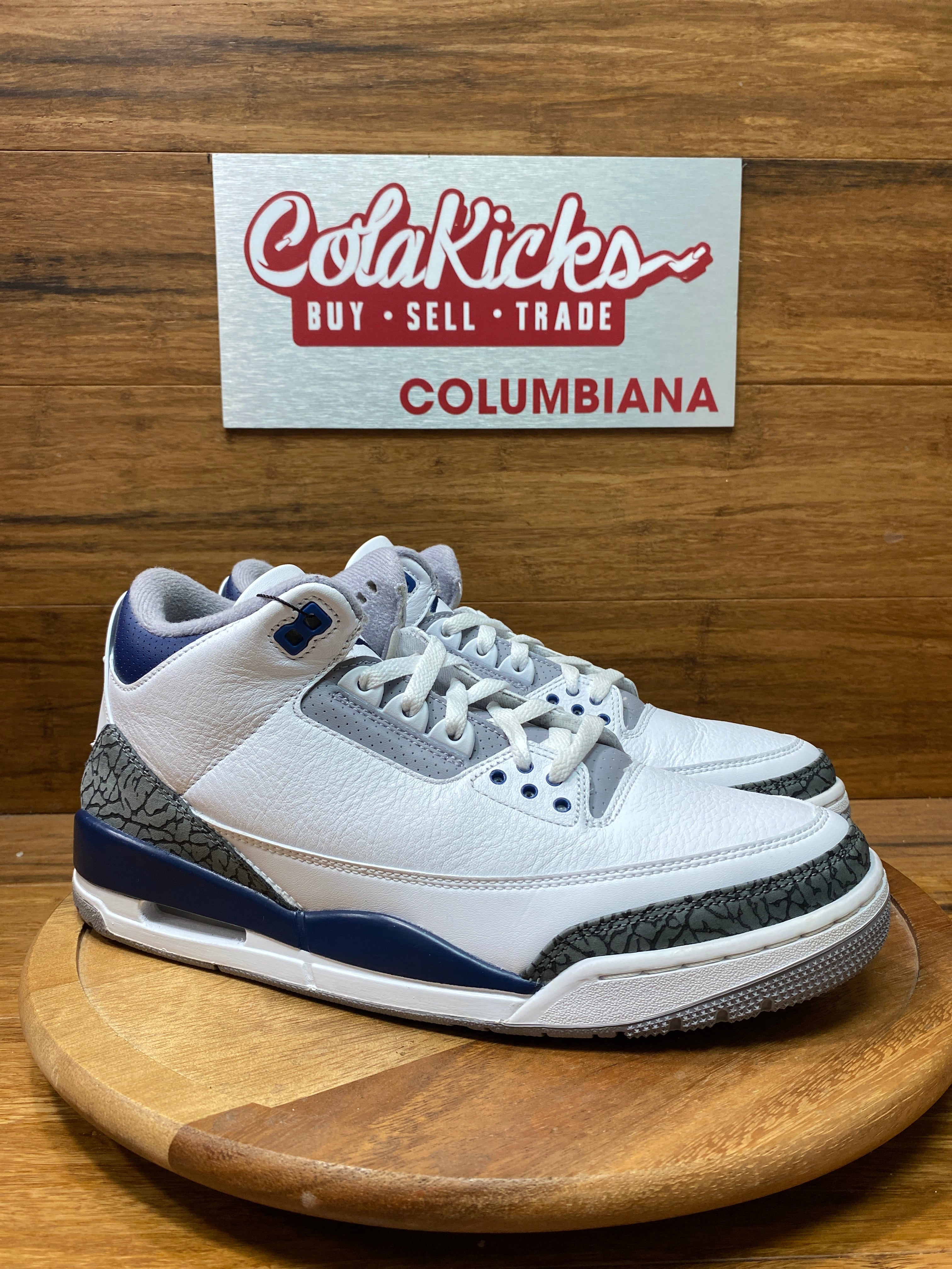 Jordan 3 Retro Midnight Navy