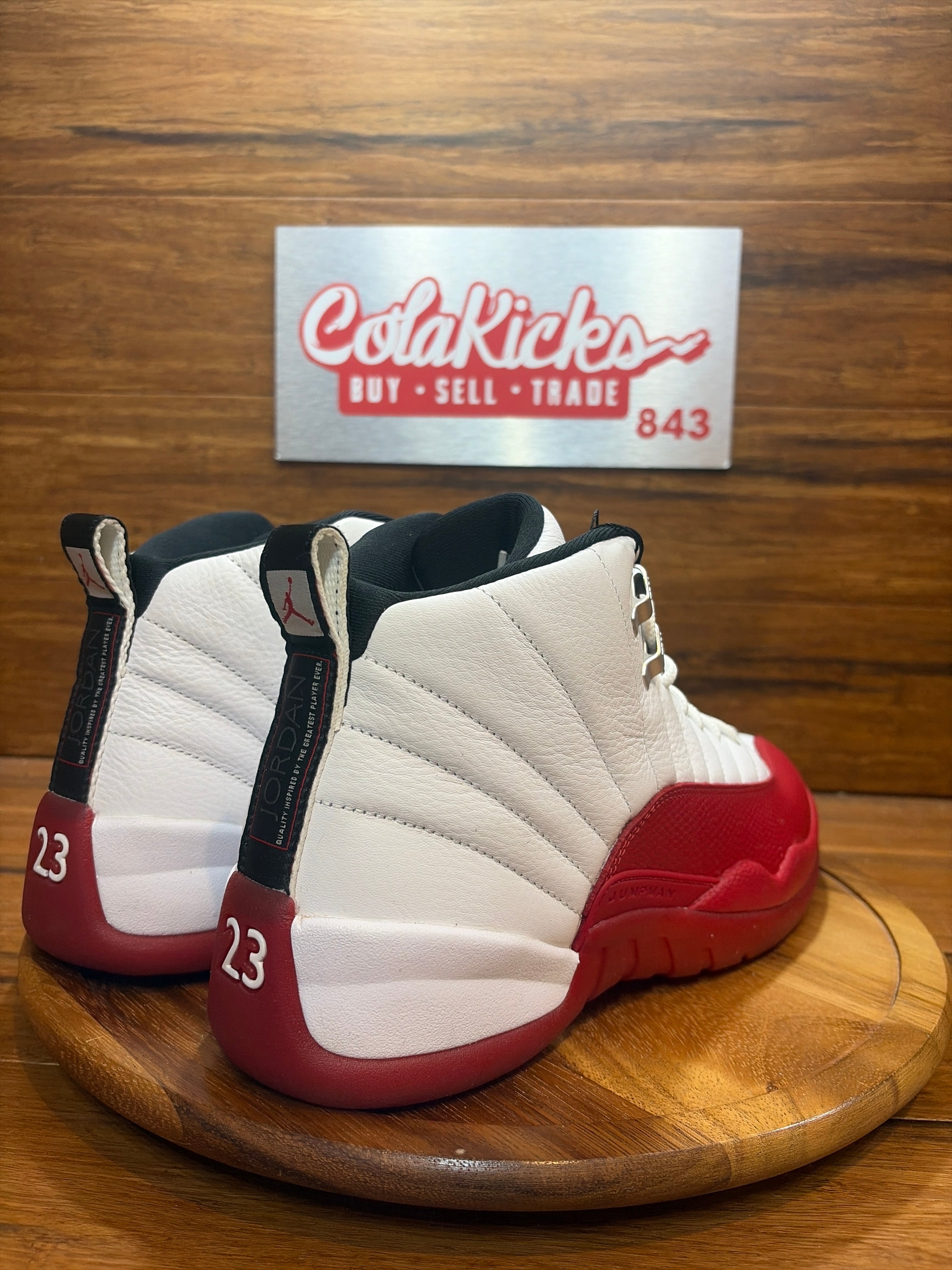 Jordan 12 Retro Cherry (2023)