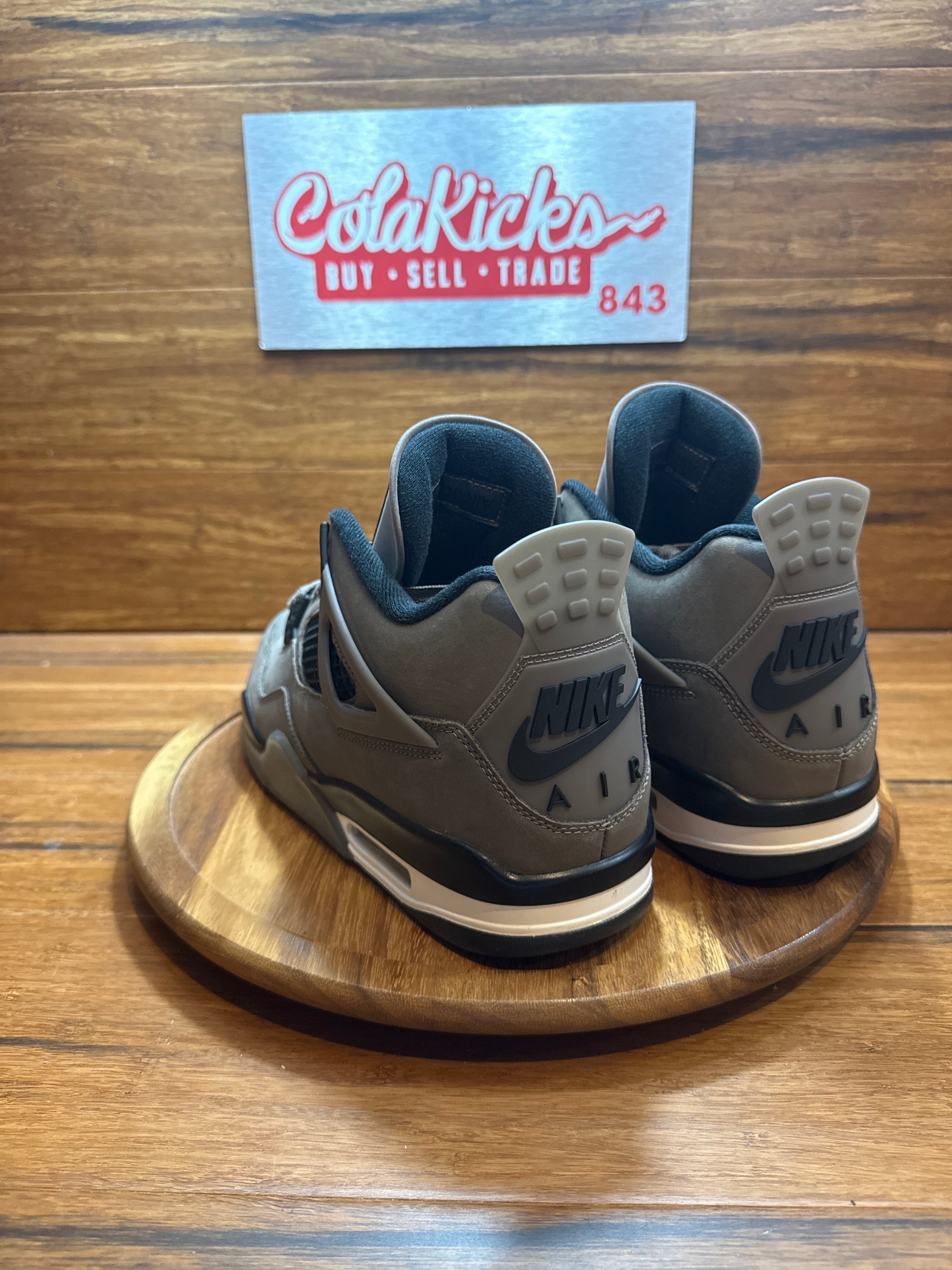 Jordan 4 Retro Cave Stone