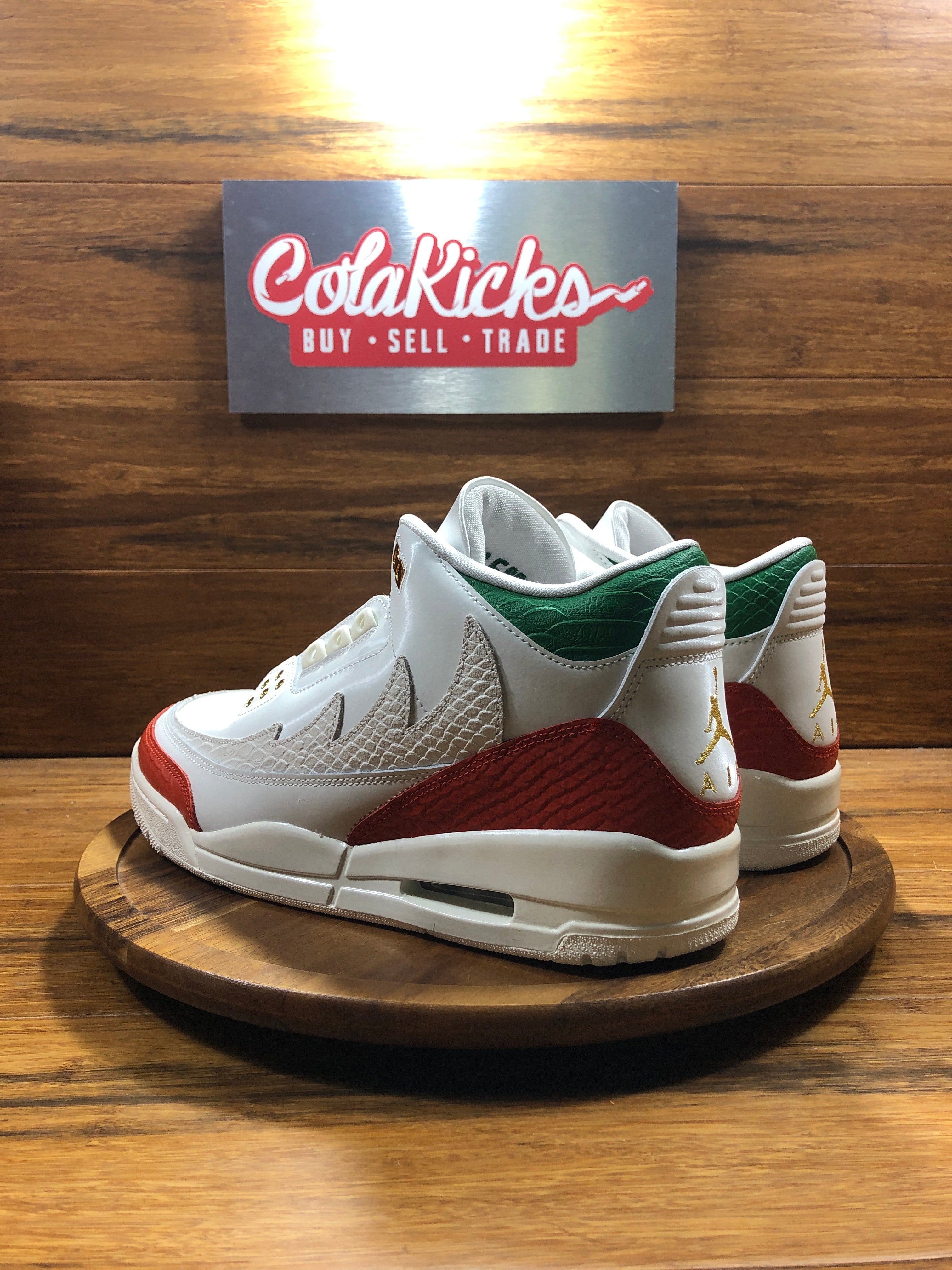 Jordan 3 Retro El Vuelo Summit White