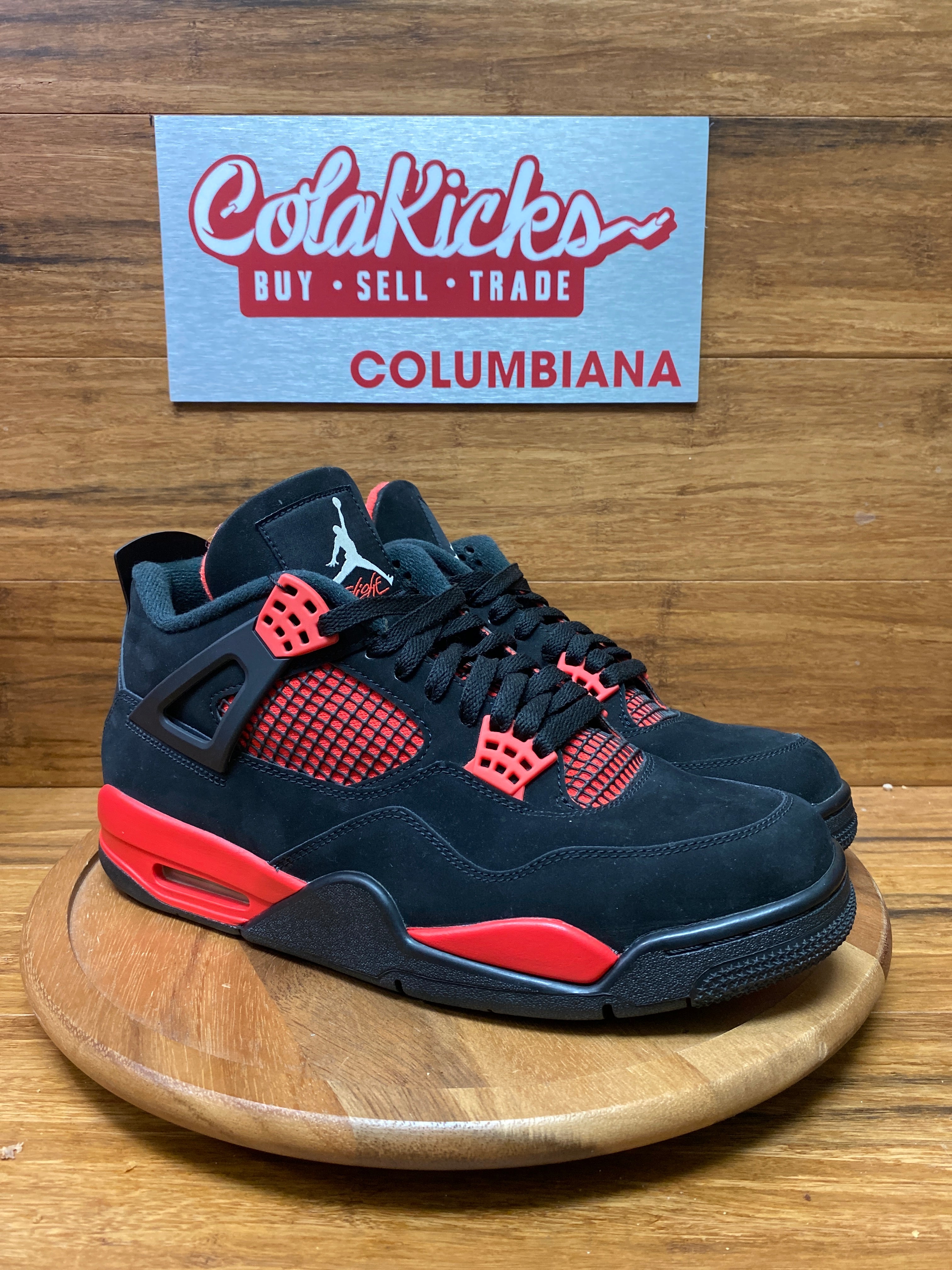 Jordan 4 Retro Red Thunder