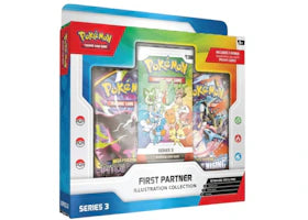 2026 Pokémon First Partner Illustration Collection Series 3 Box Wax Set