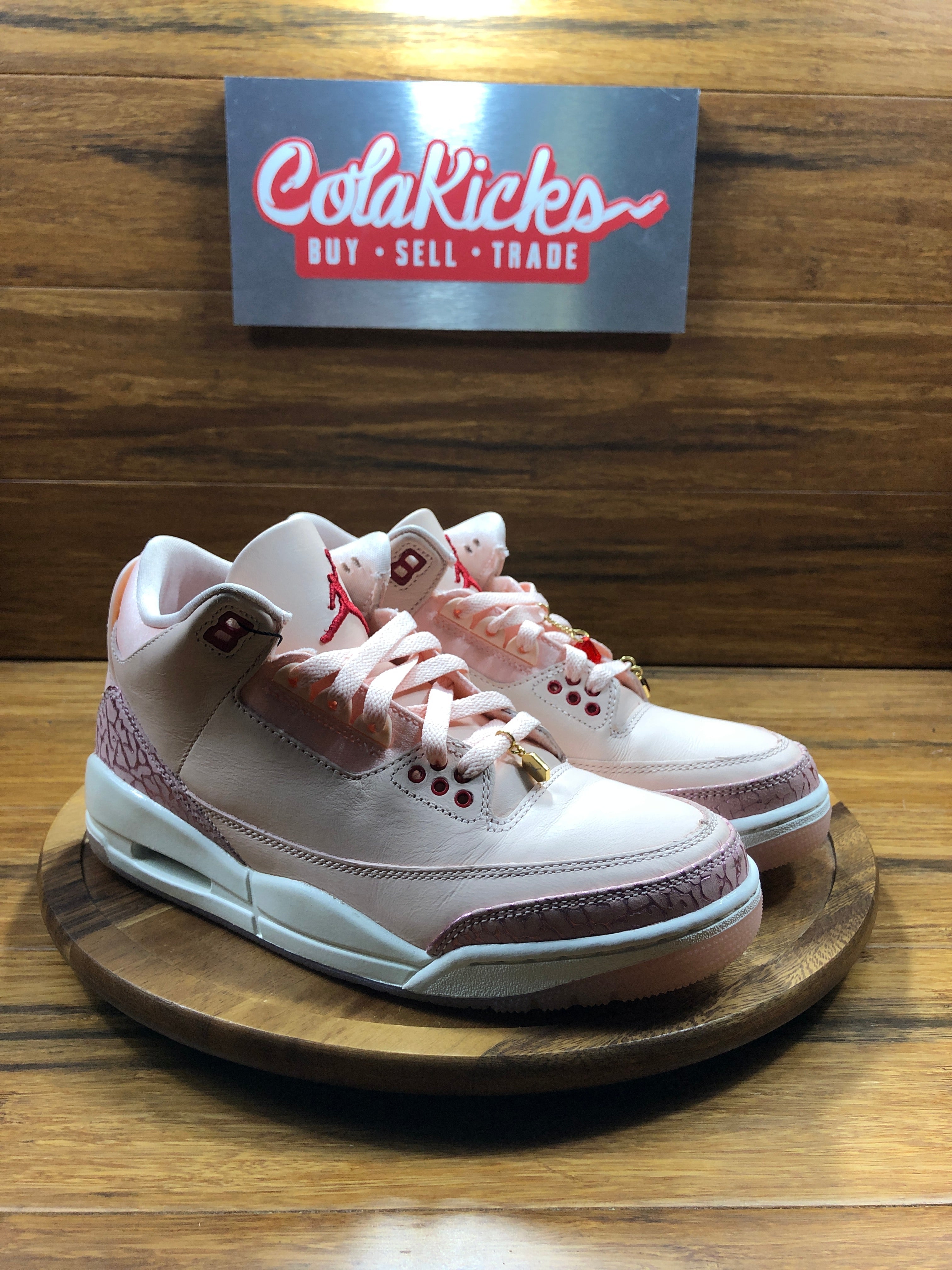 Jordan 3 Retro Valentine's Day Treat Yourself (2025) (Women's)