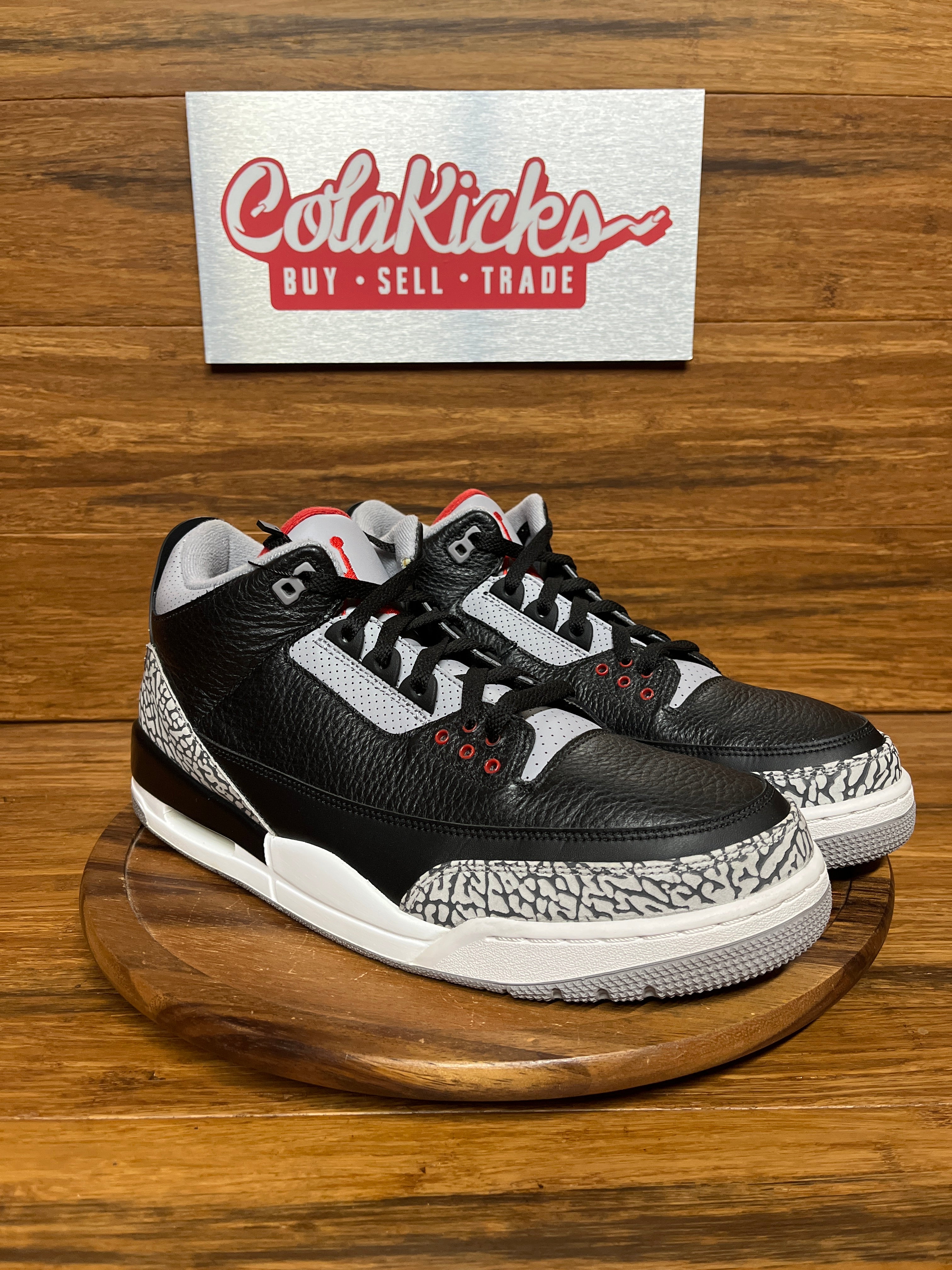 Jordan 3 Retro Black Cement (2018)
