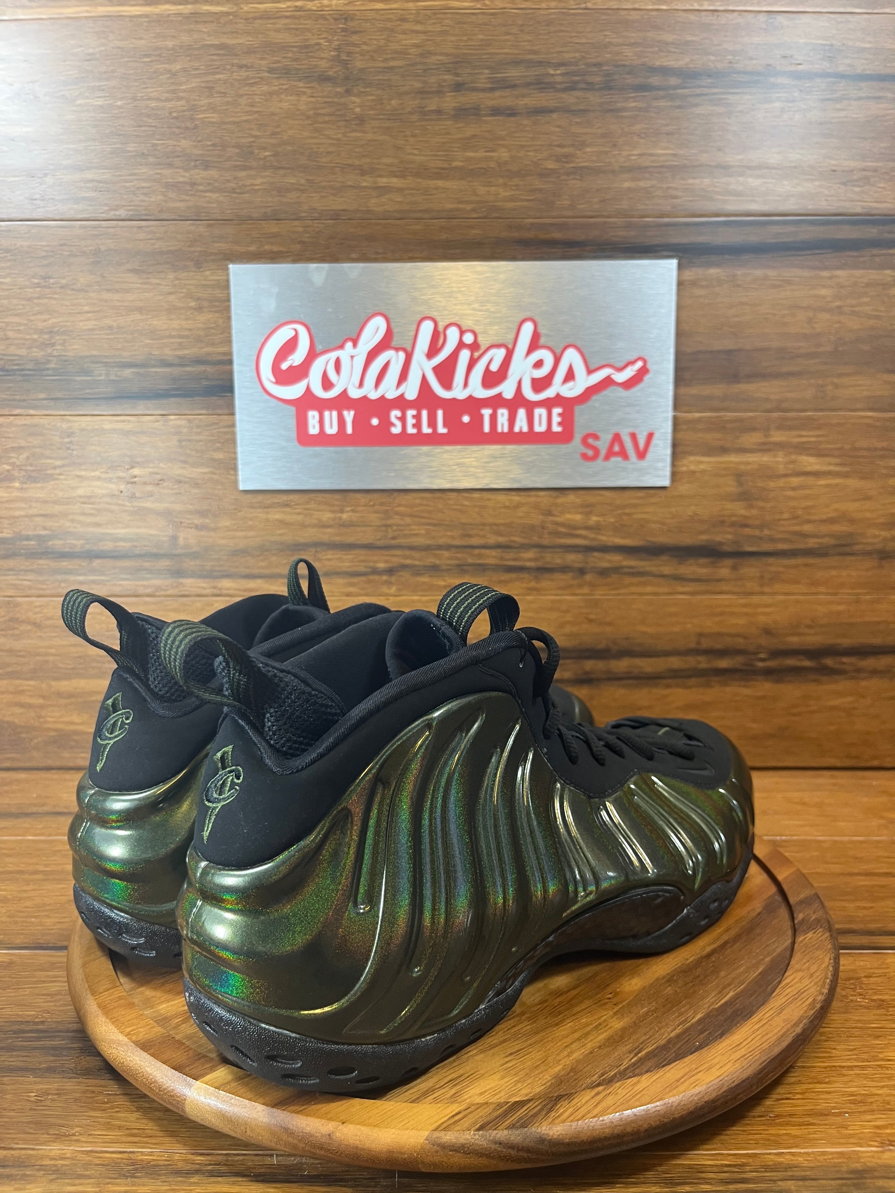 Nike Air Foamposite One Legion Green