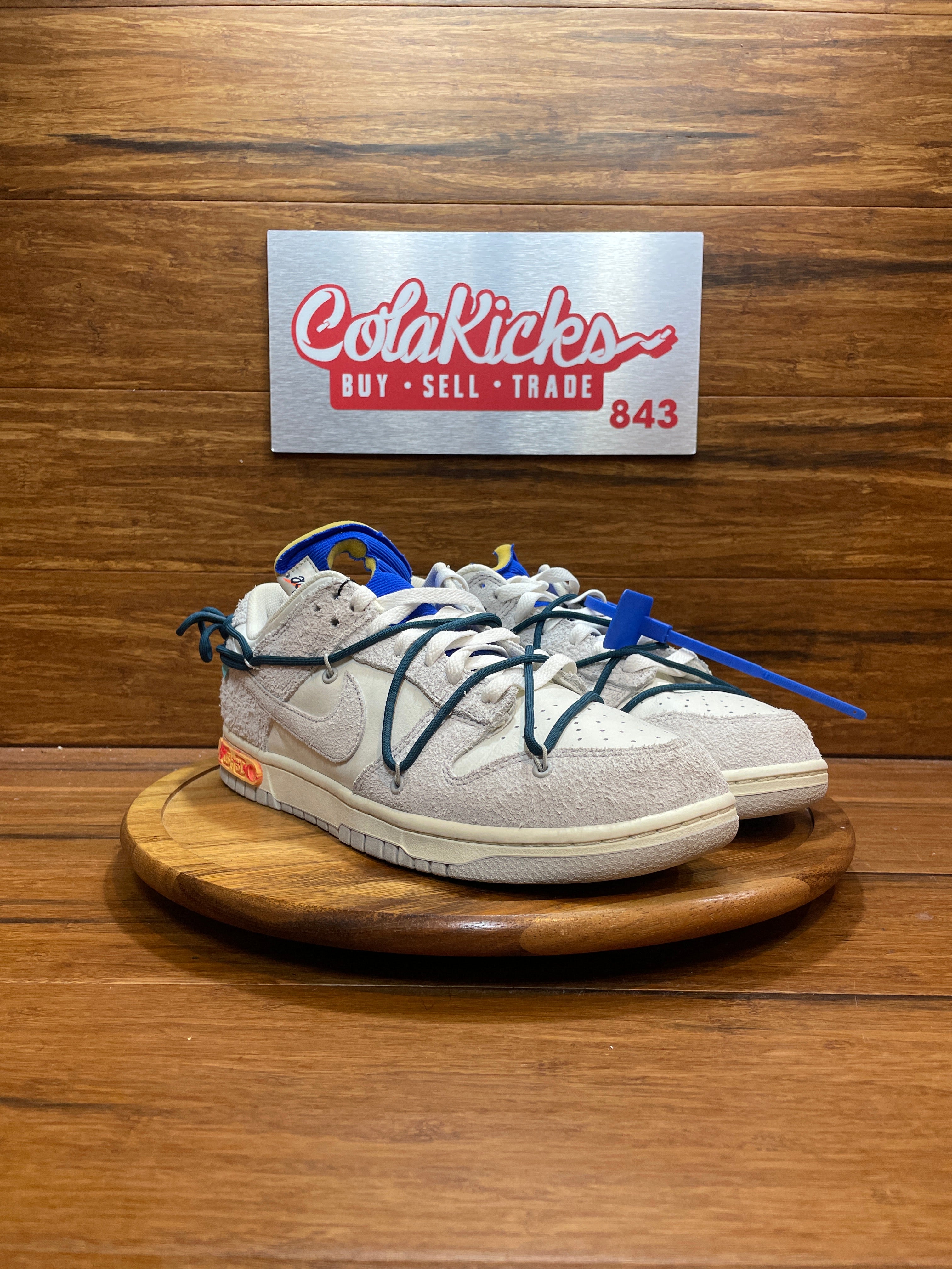 Nike Dunk Low Off-White Lot 16