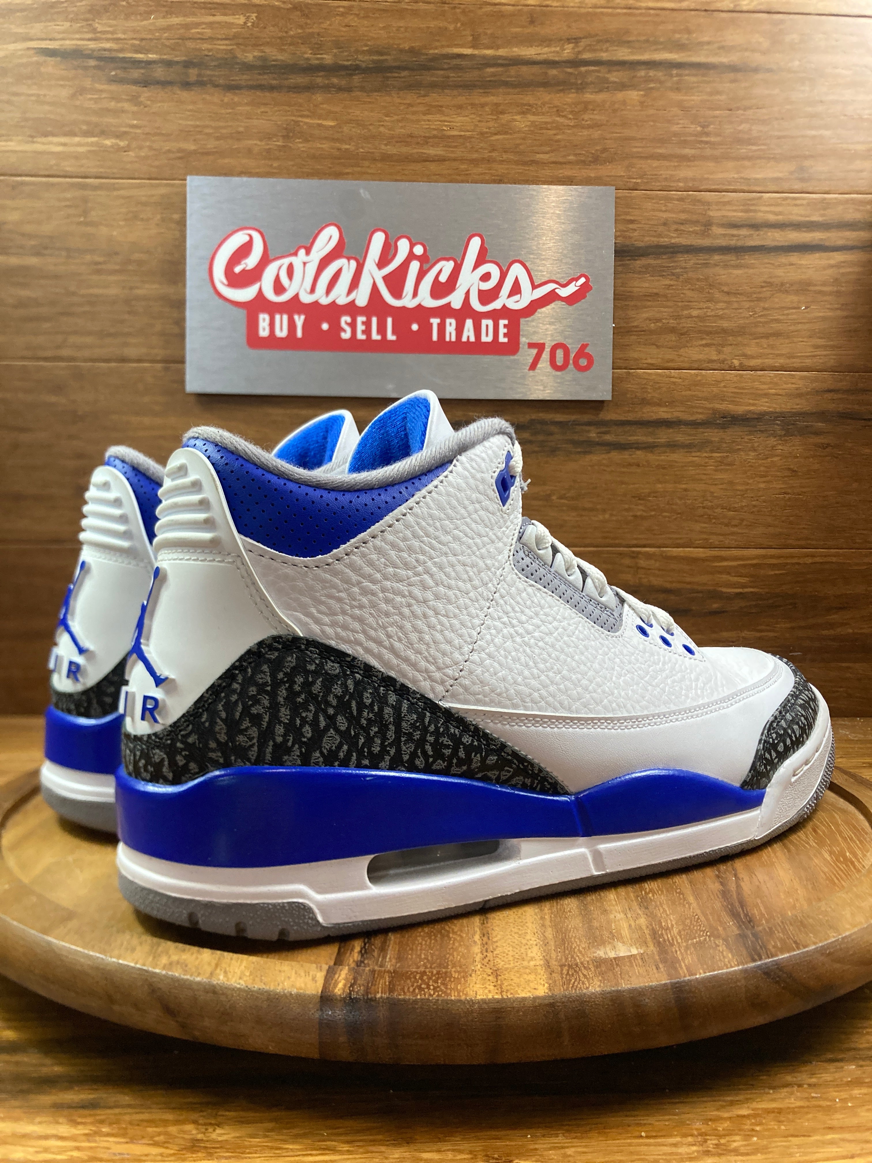 Jordan 3 Retro Racer Blue