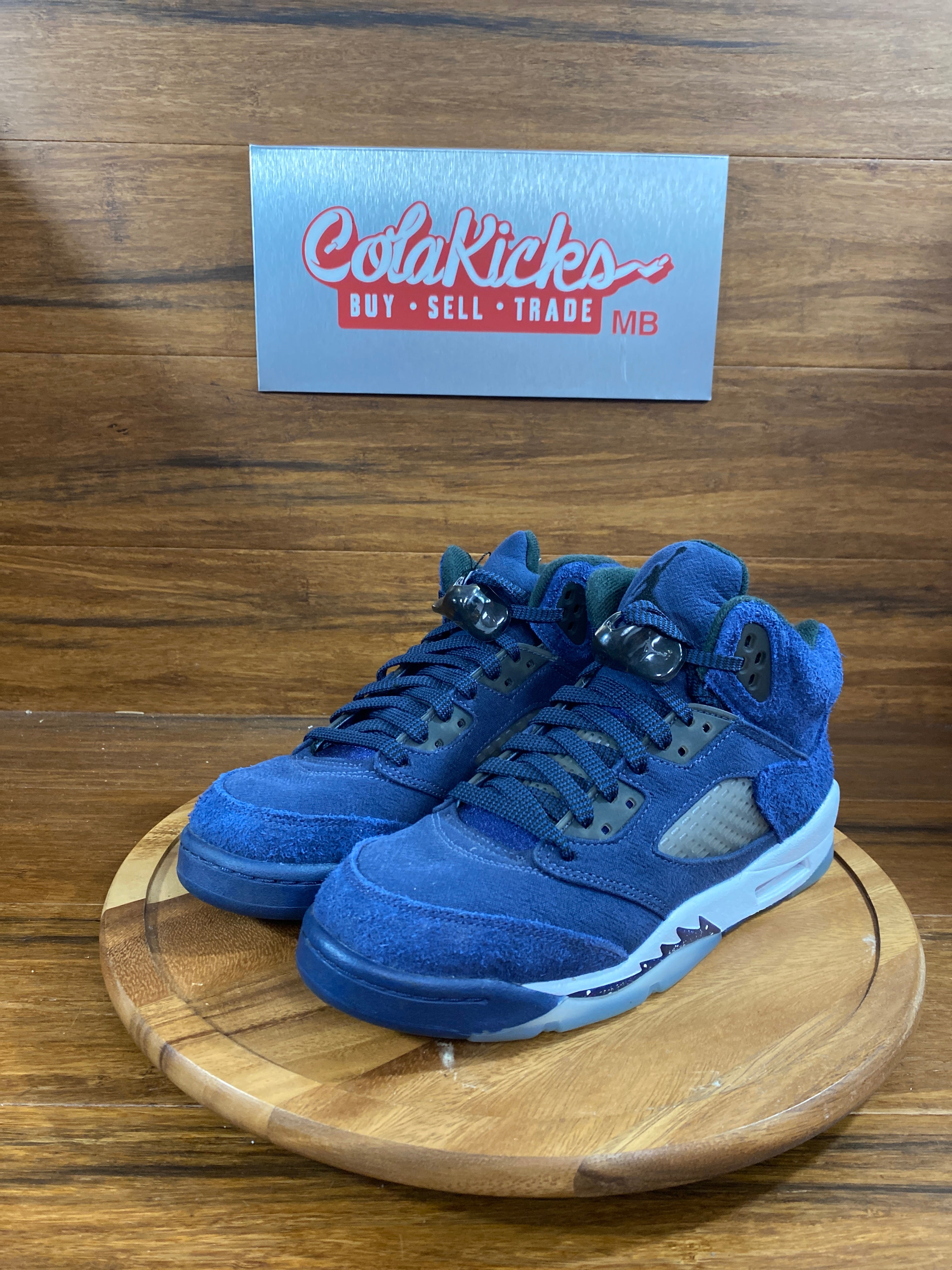 Jordan 5 Retro Midnight Navy