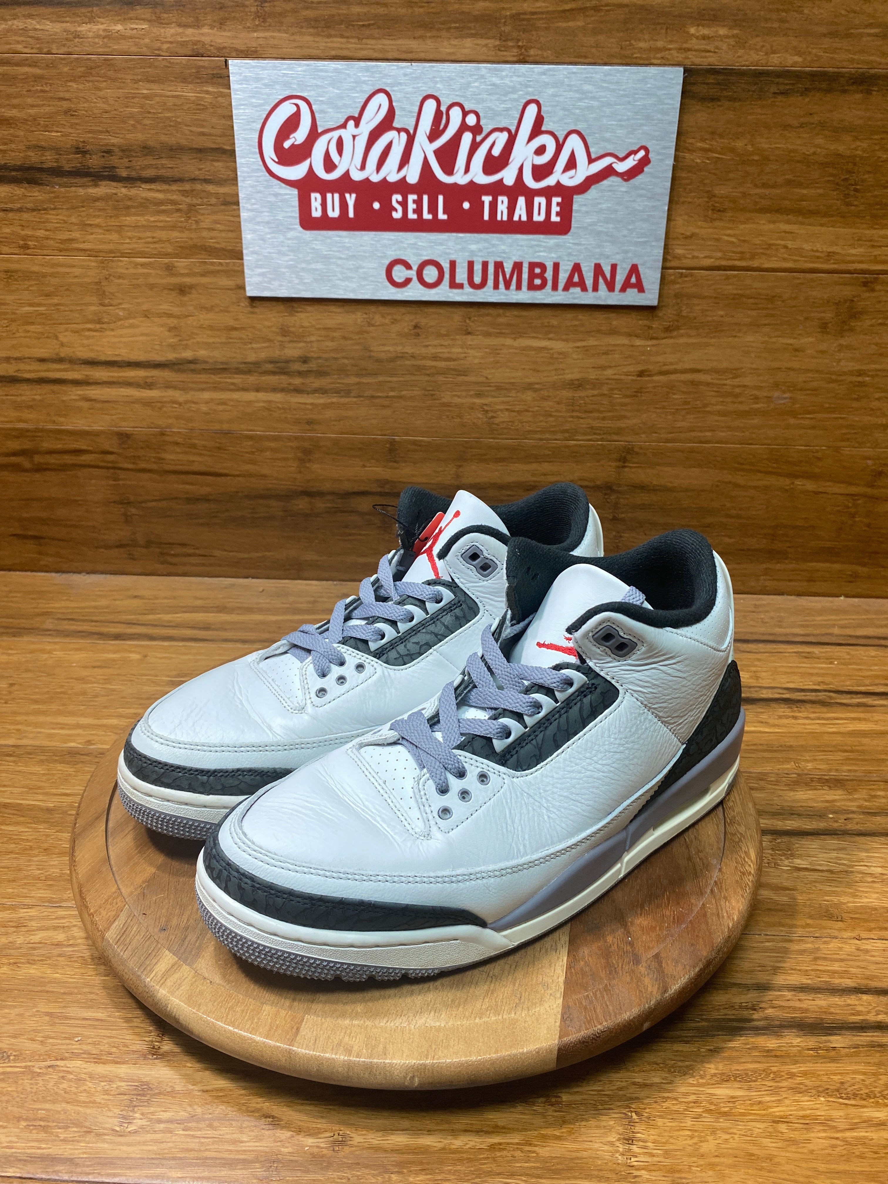 Jordan 3 Retro Cement Grey