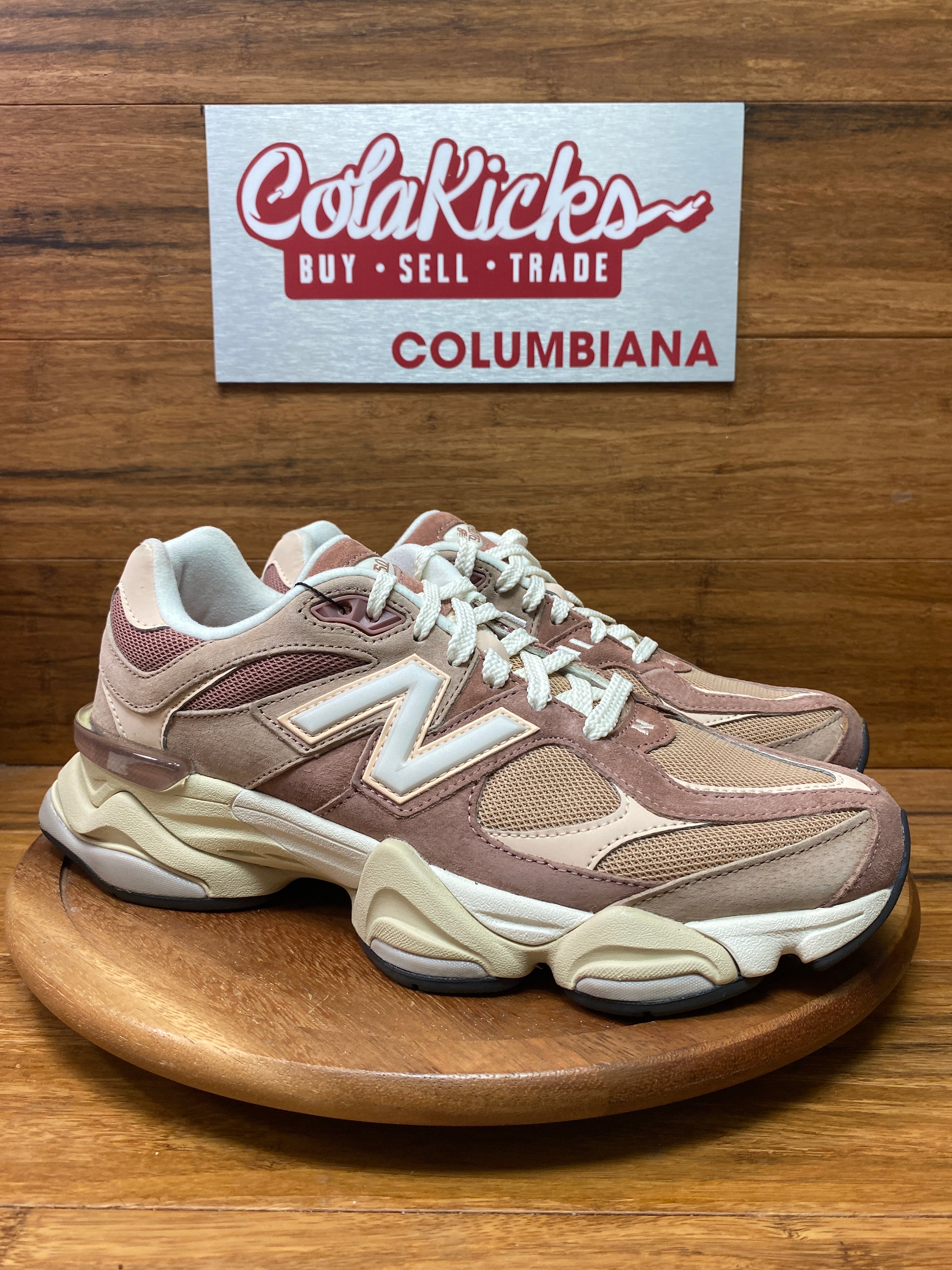 New Balance 9060 Sparrow Flat Taupe