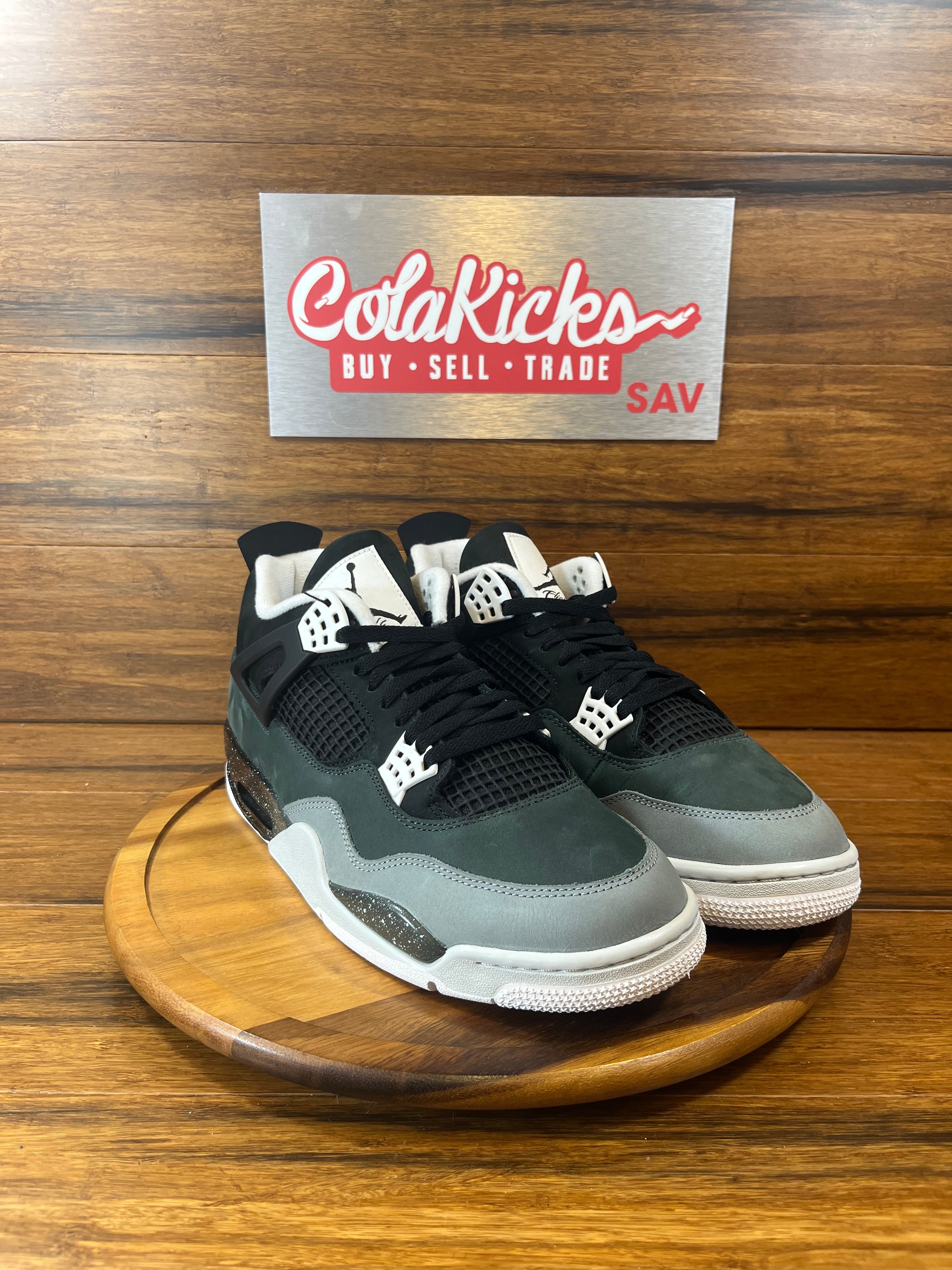 Jordan 4 Retro Fear (2024)