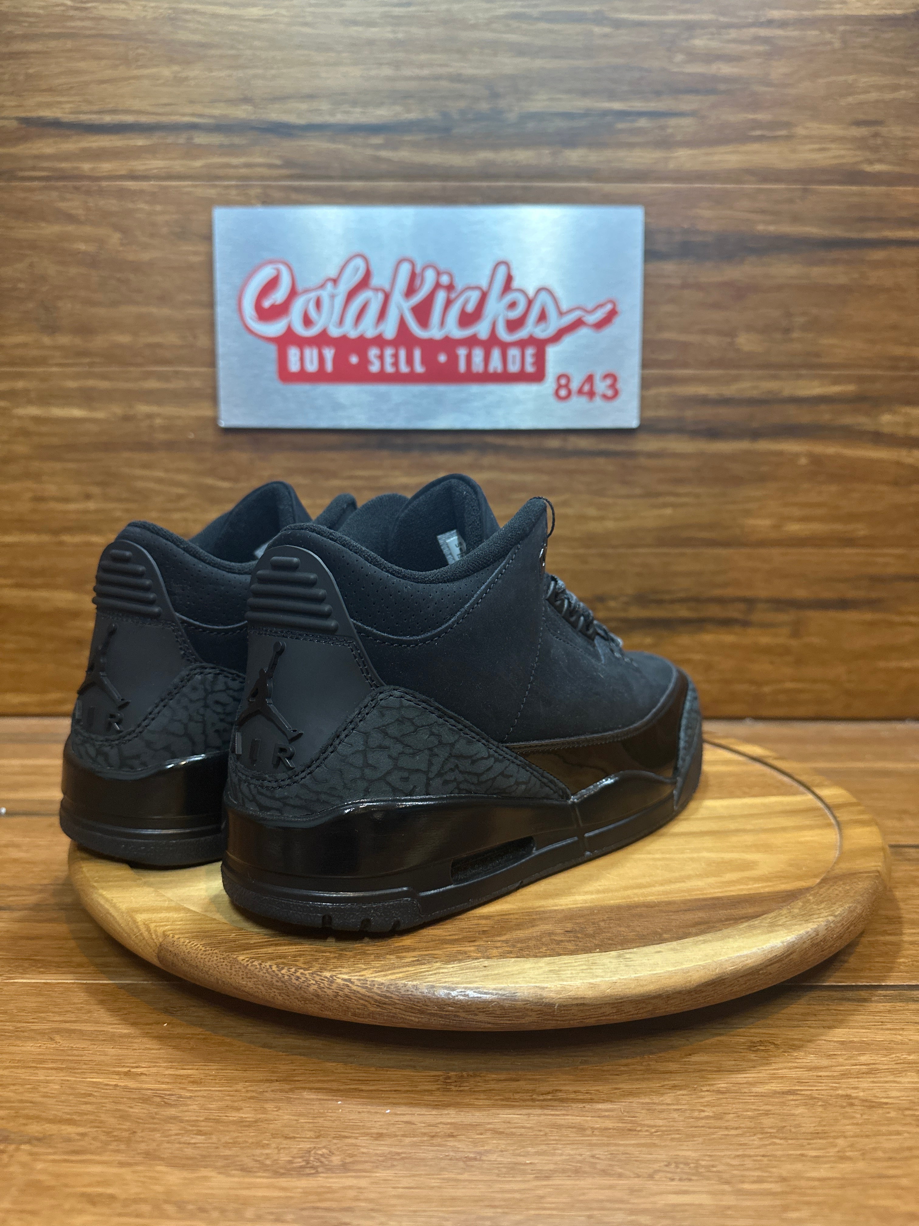 Jordan 3 Retro Black Cat (2025)