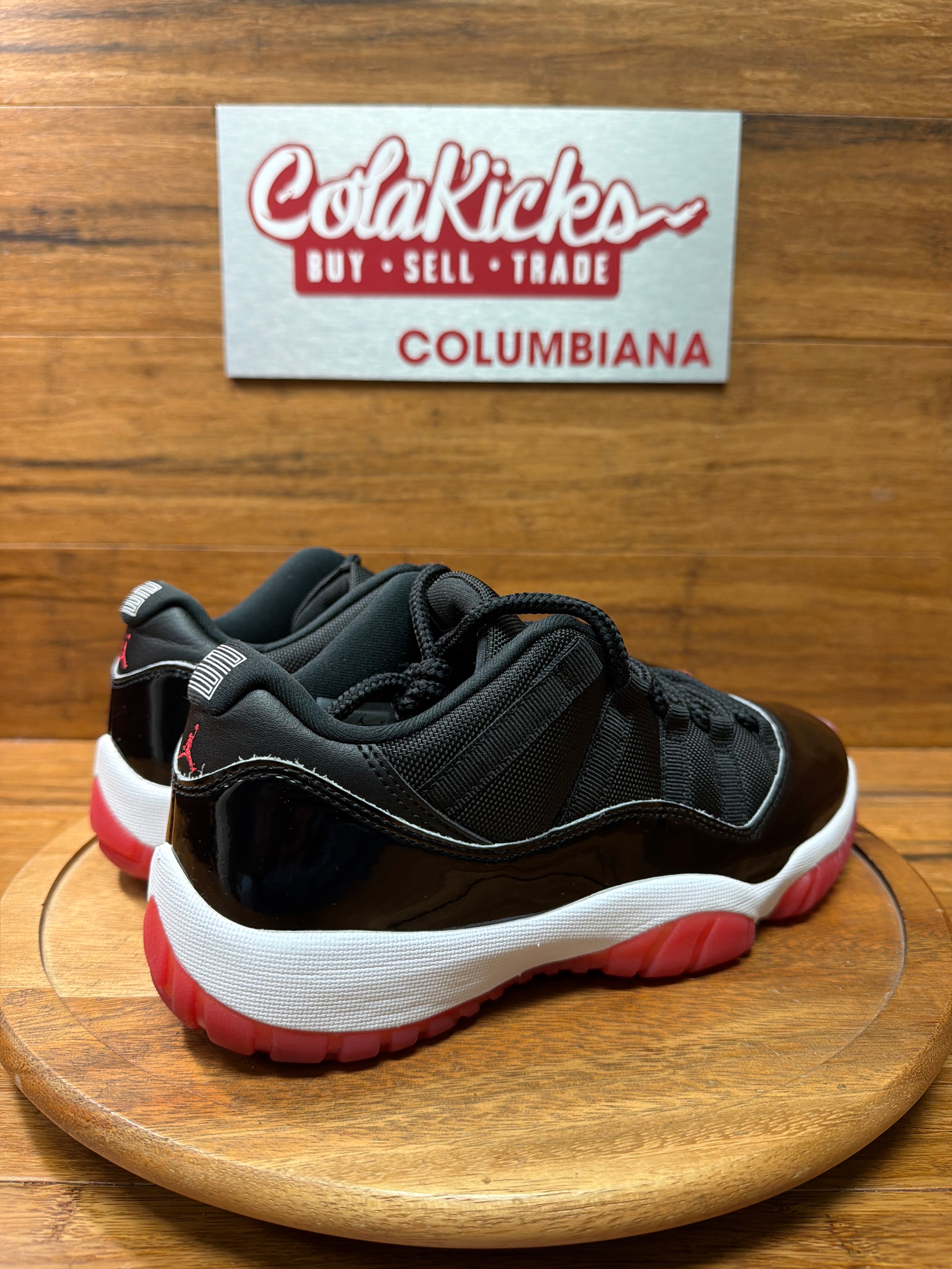 Jordan 11 Retro Low Bred (2025)