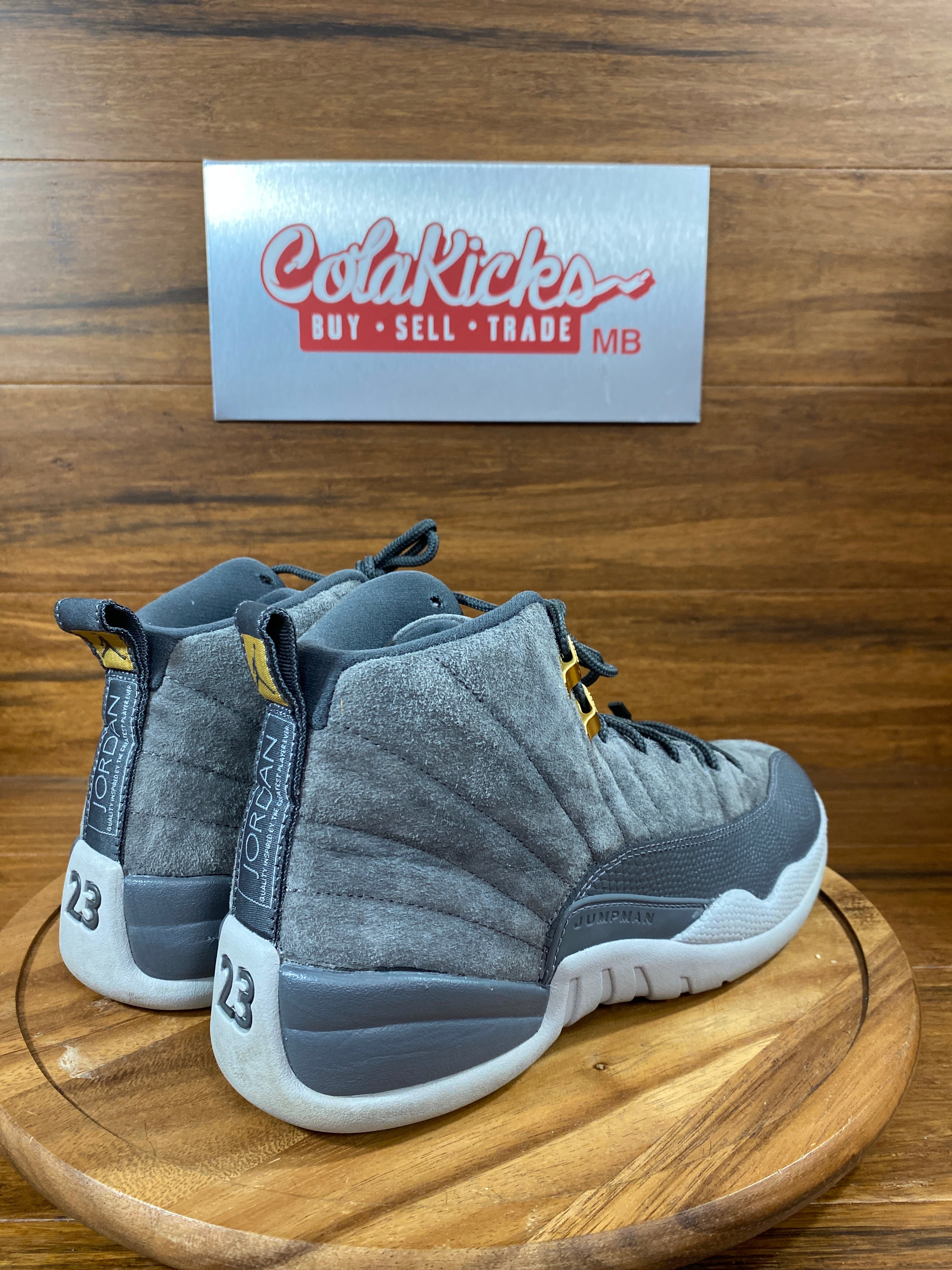 Jordan 12 Retro Dark Grey