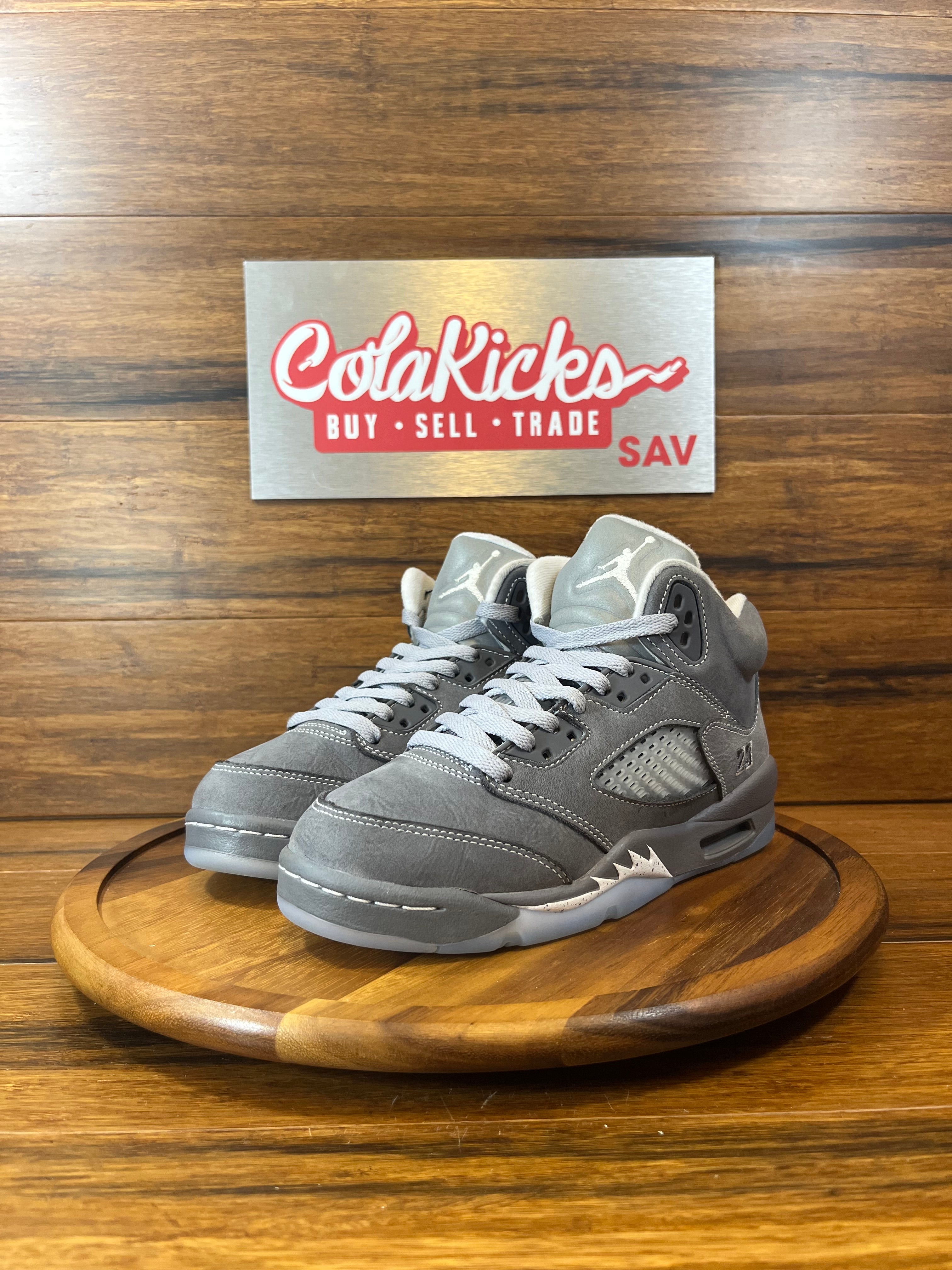 Jordan 5 Retro Wolf Grey (2026) (GS)