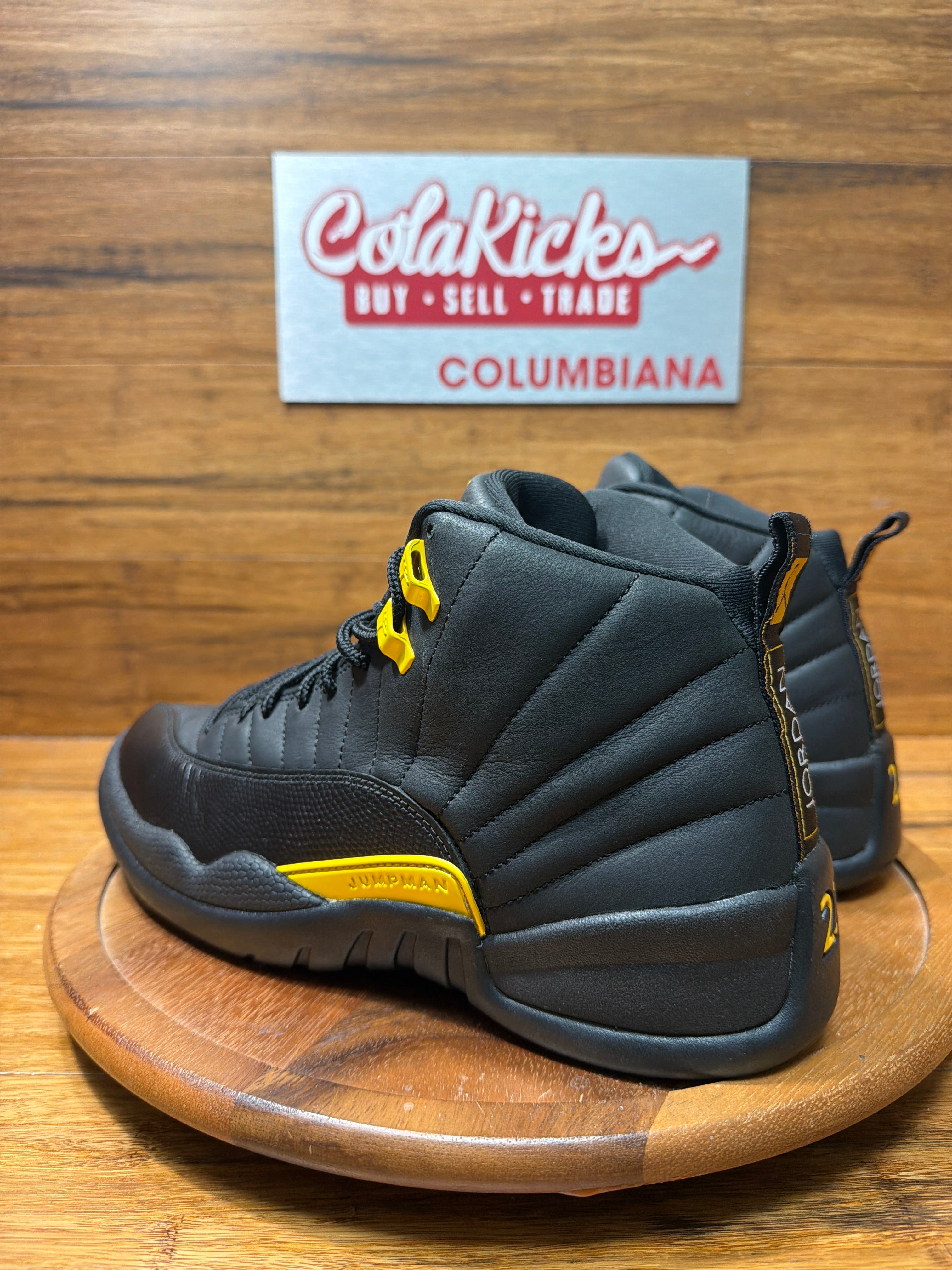 Jordan 12 Retro Black Taxi