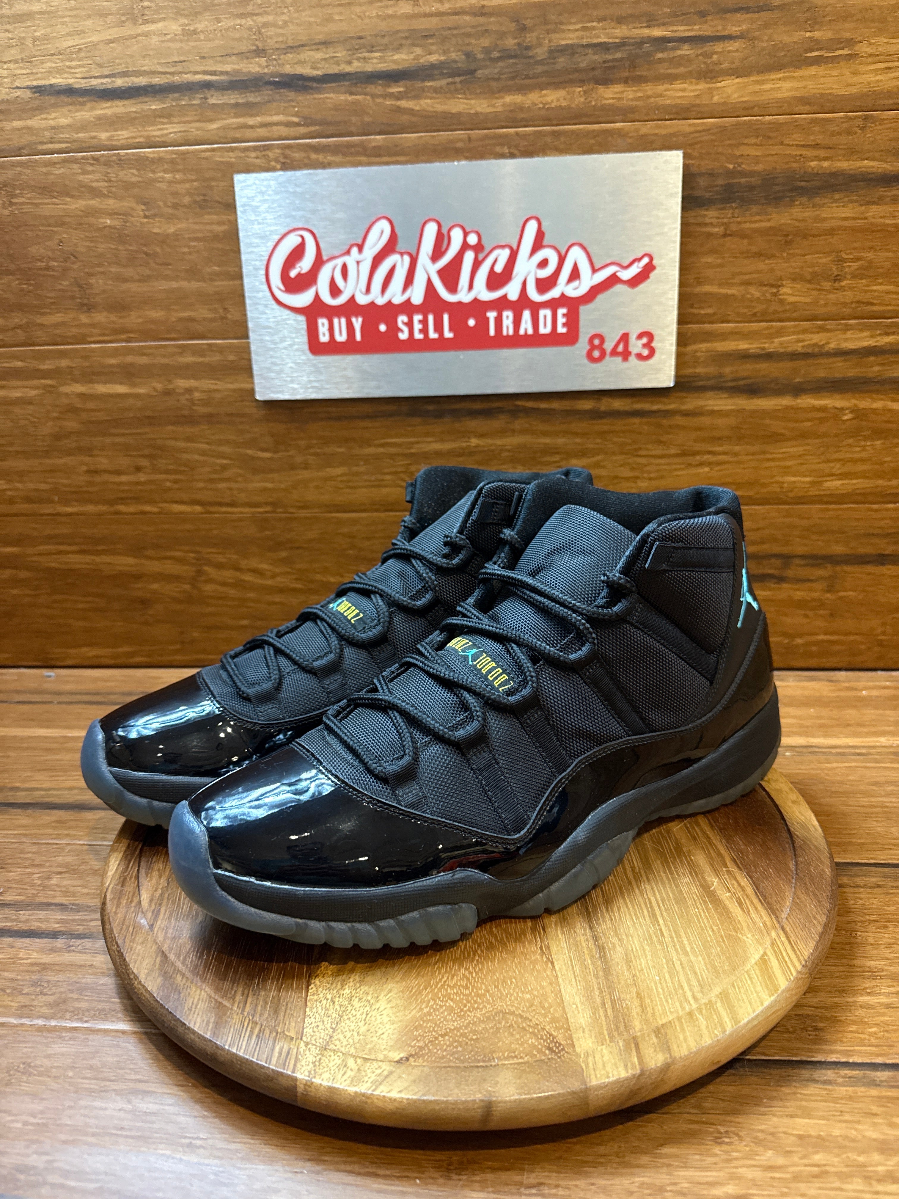 Jordan 11 Retro Gamma Blue