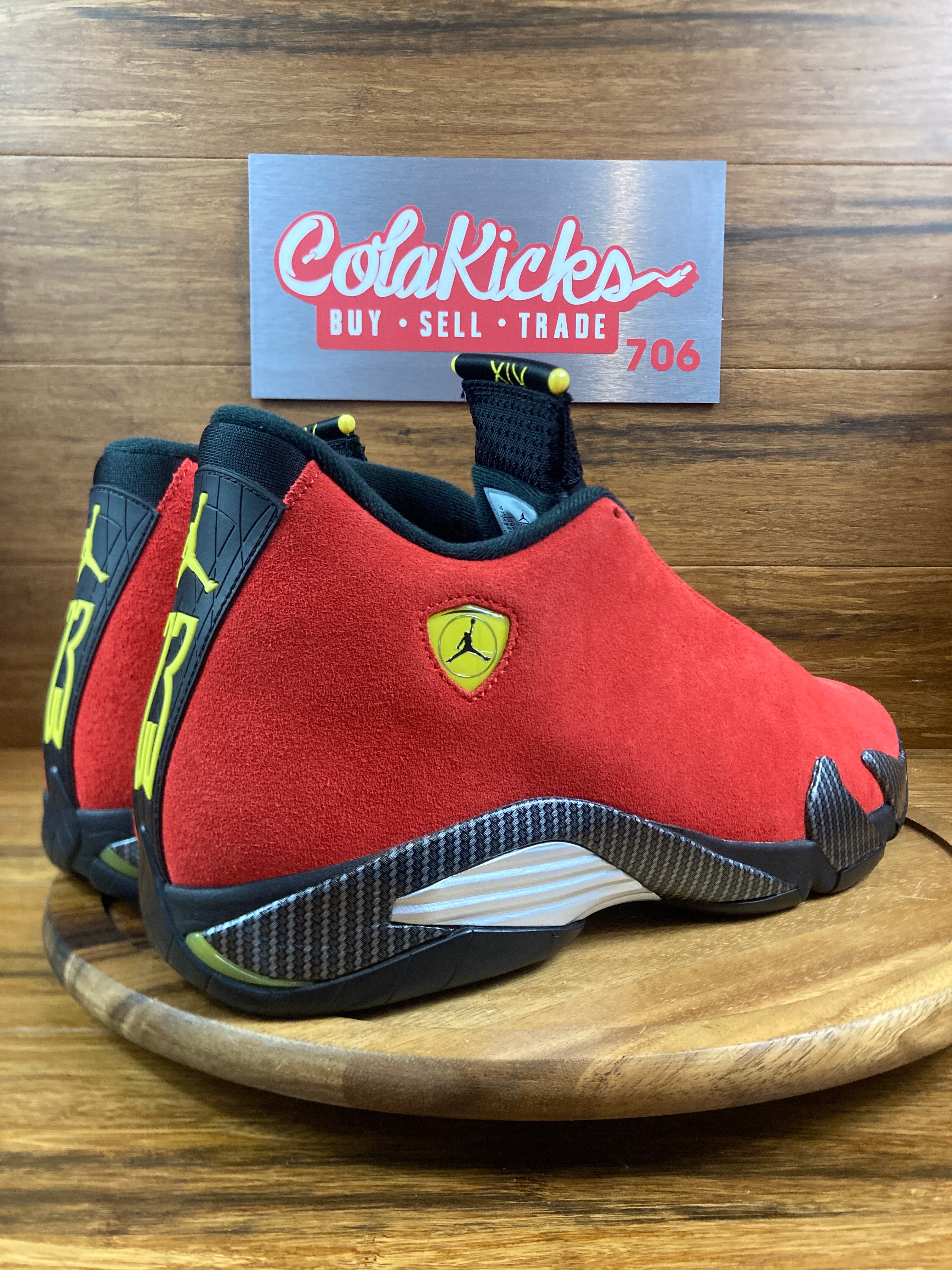 Jordan 14 Retro Ferrari (2025)