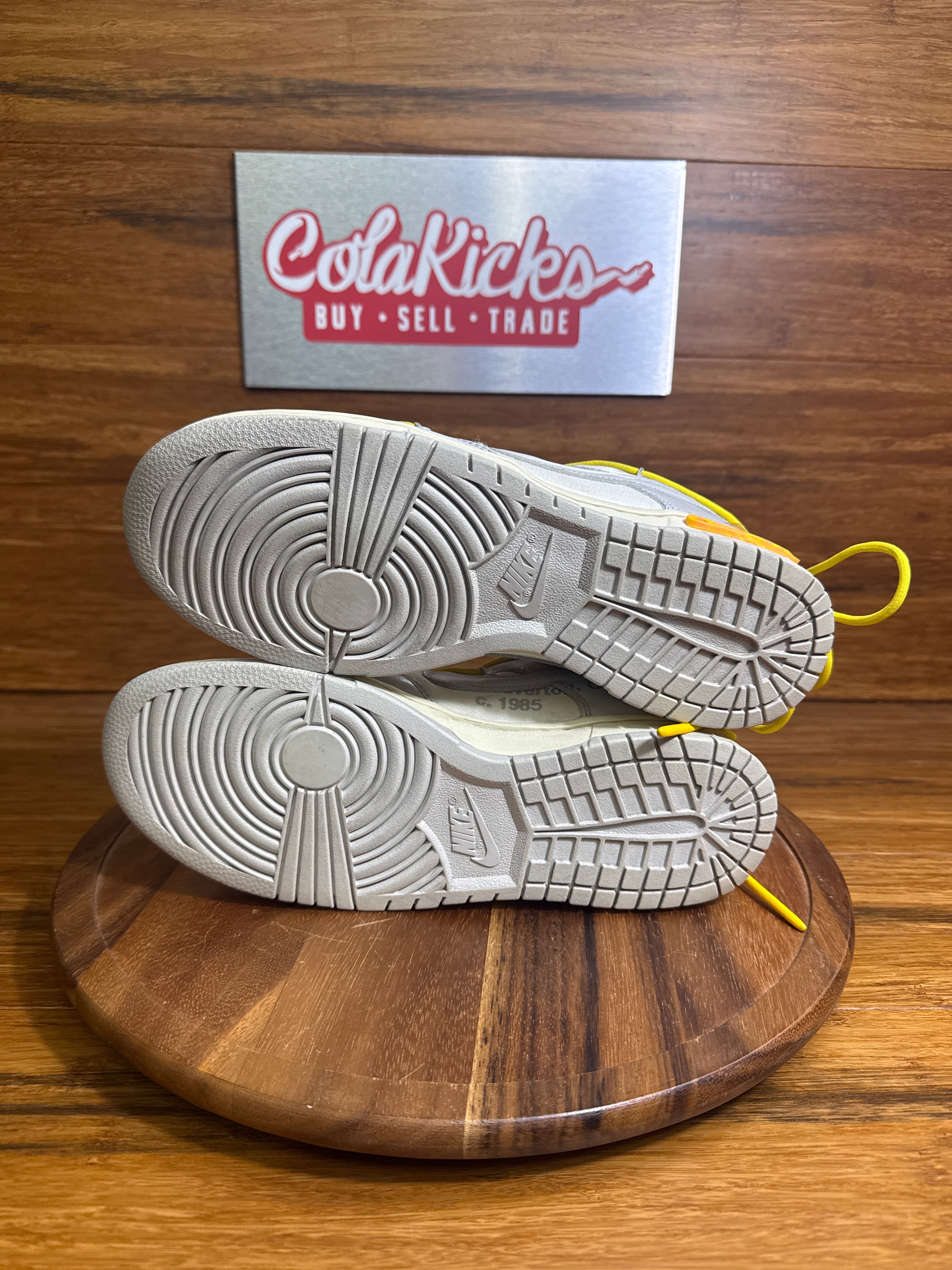 Nike Dunk Low Off-White Lot 29