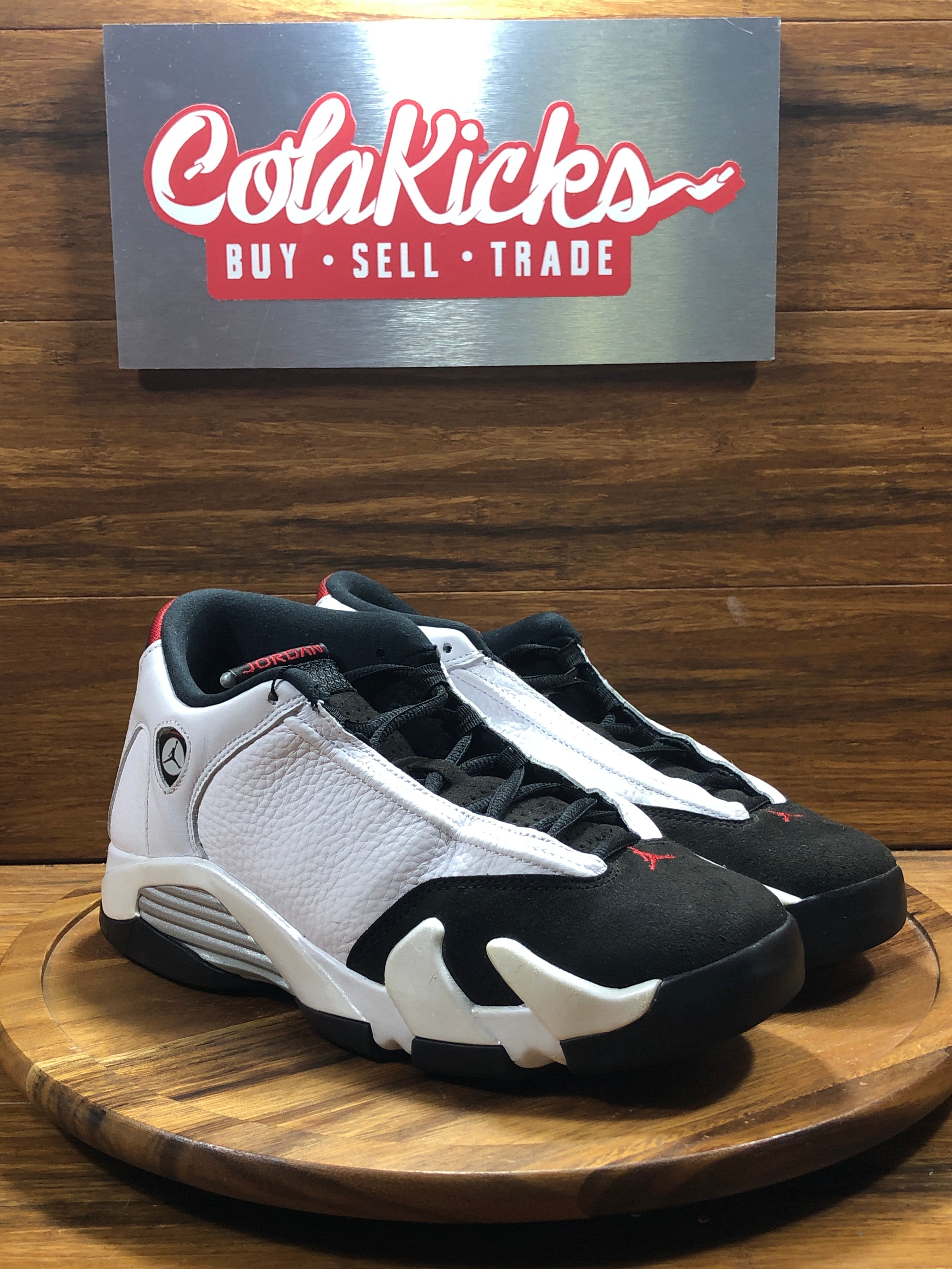 Jordan 14 Retro Black Toe (2024) (GS)