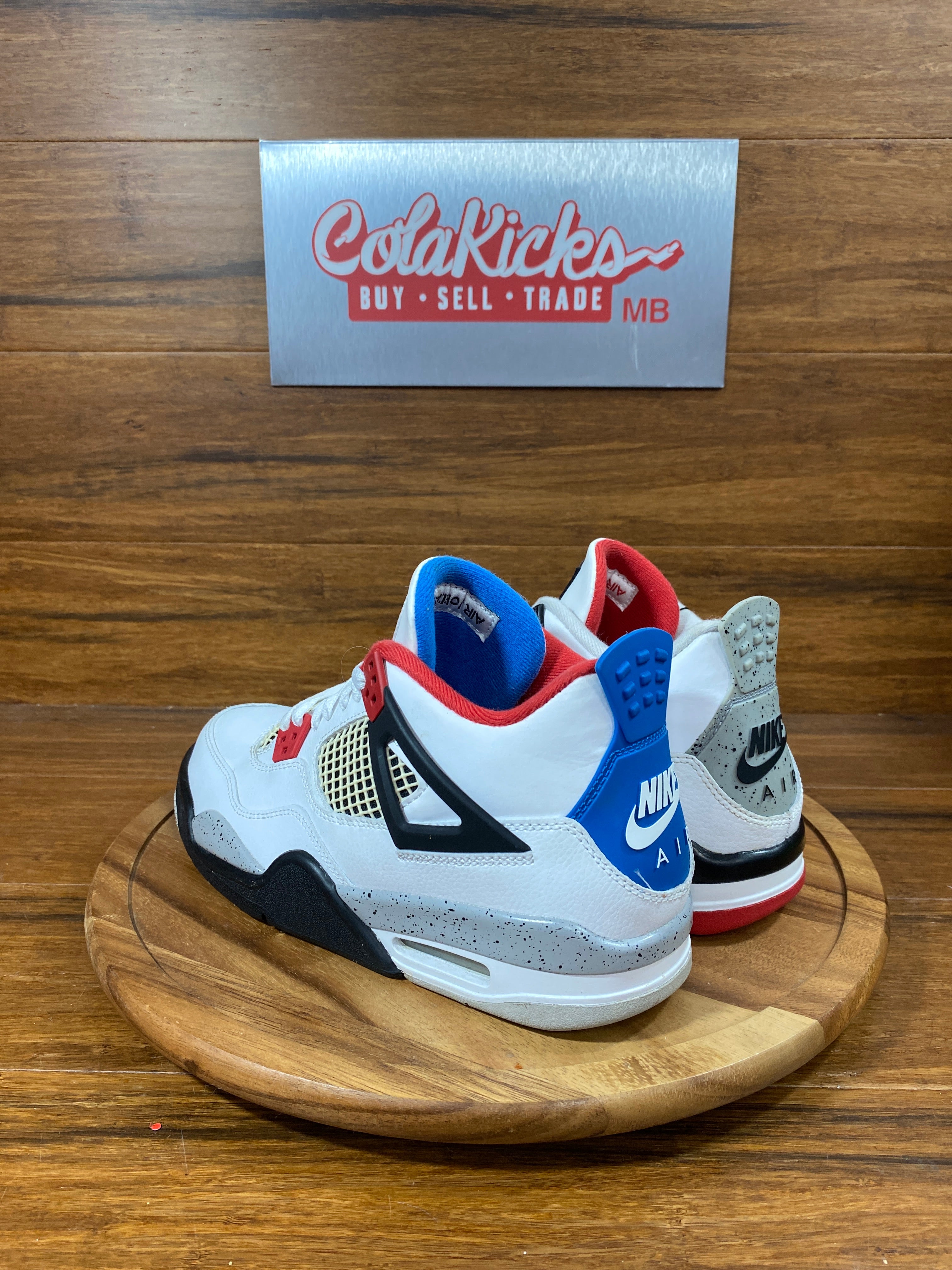 Jordan 4 Retro What The (GS)