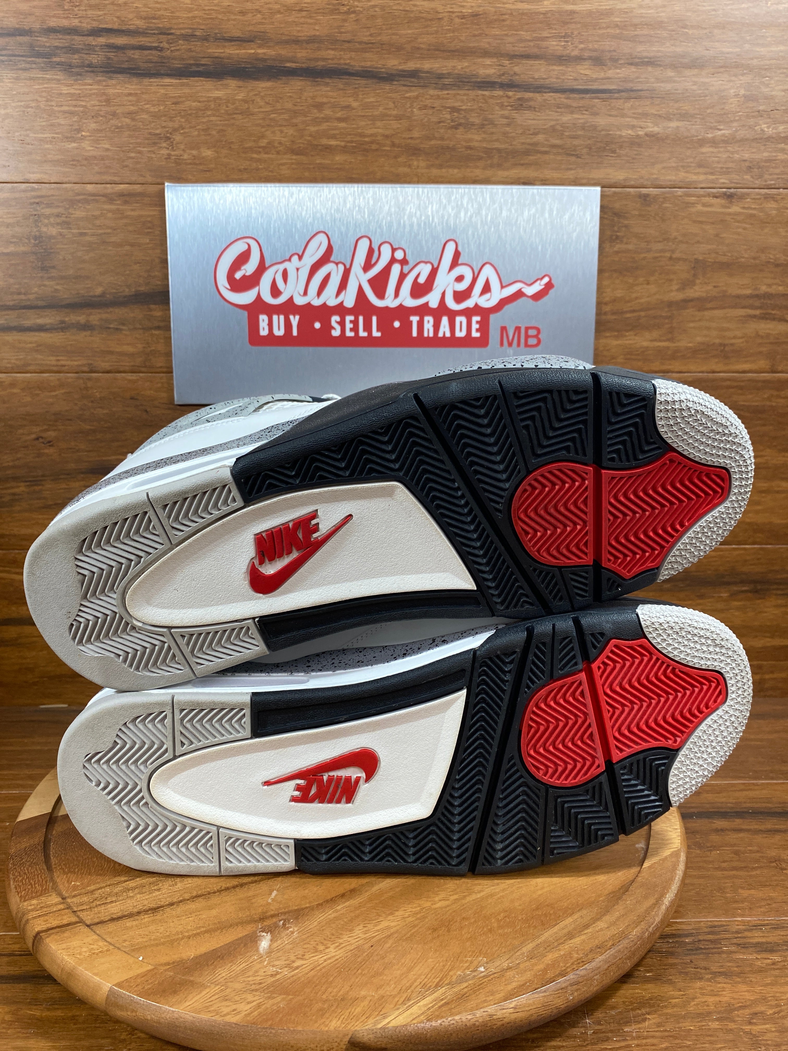 Jordan 4 Retro White Cement (2025)