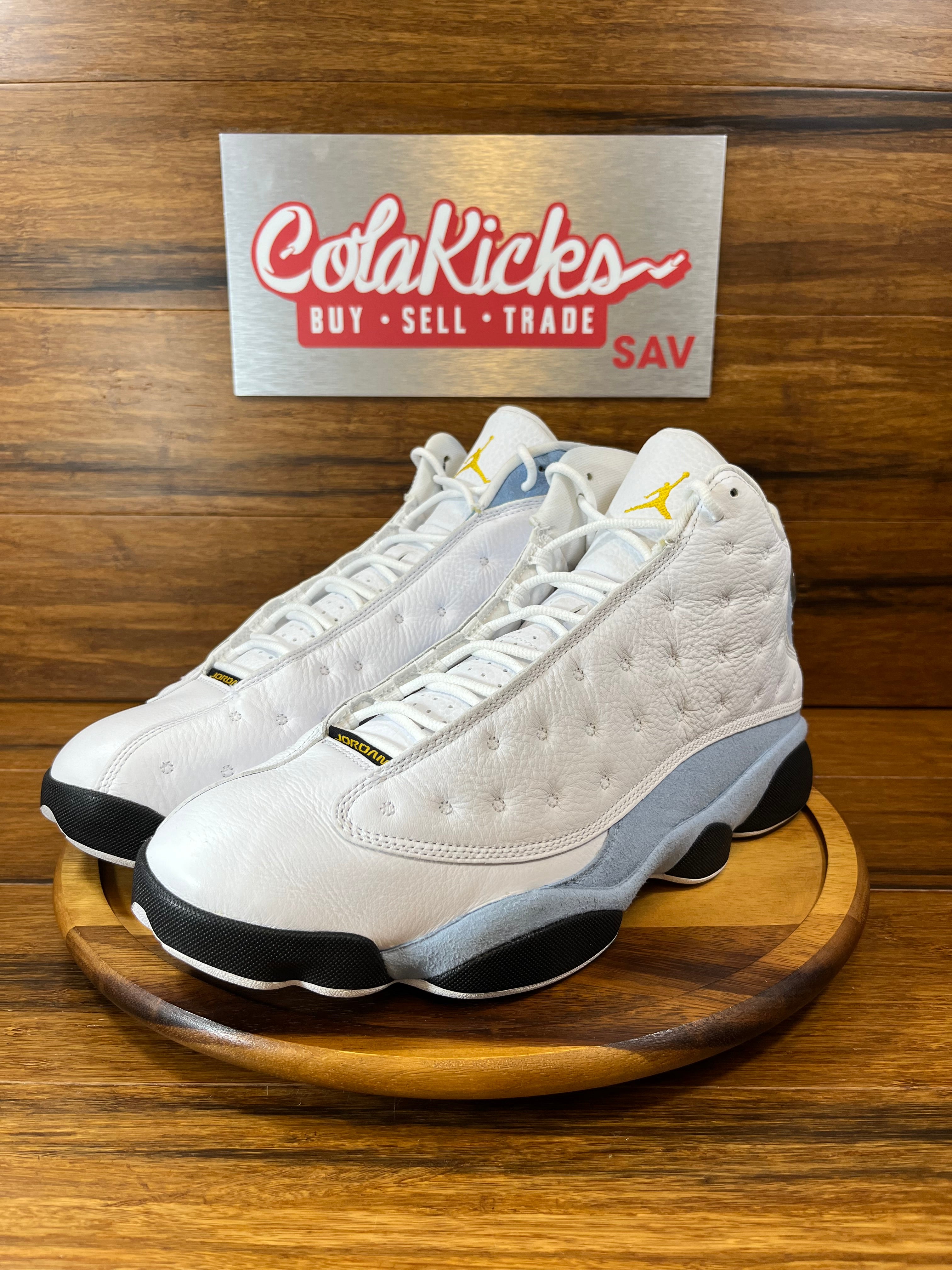 Jordan 13 Retro Blue Grey