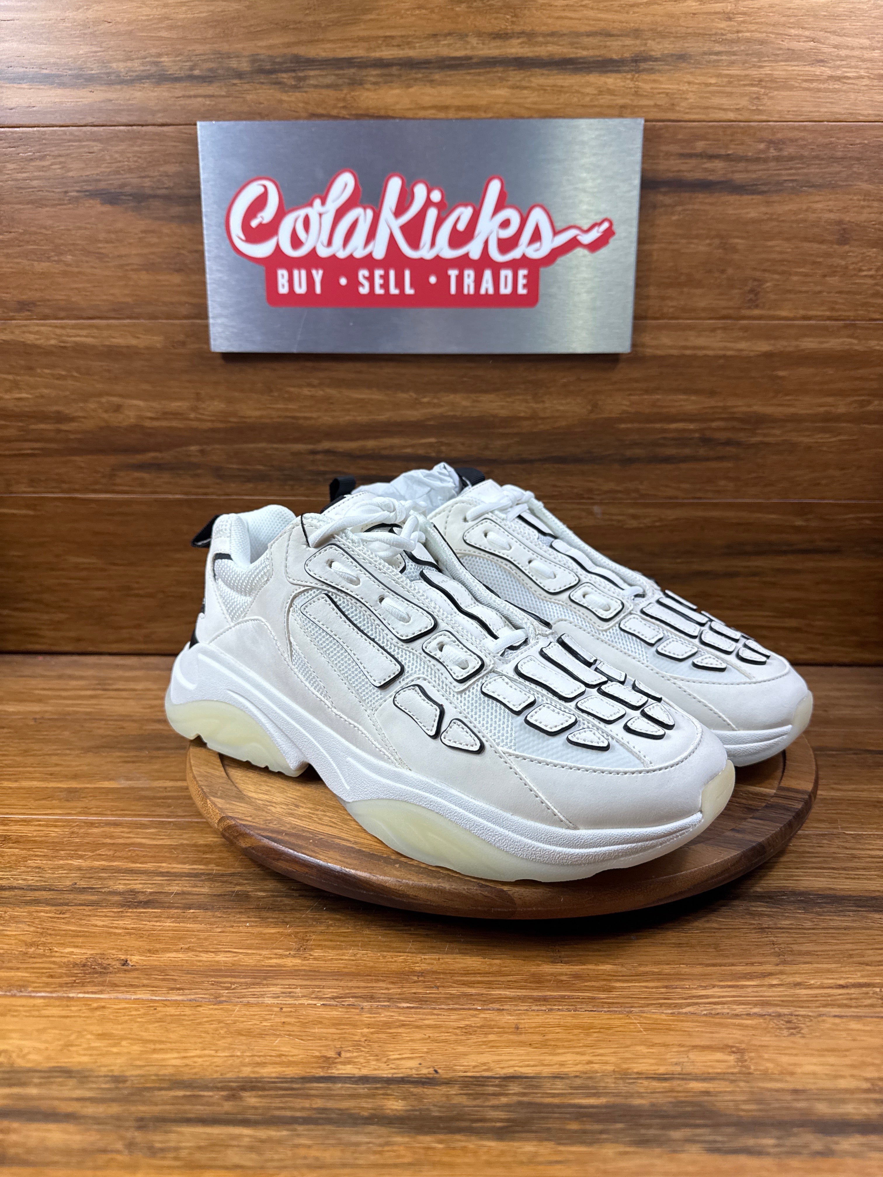 AMIRI Bone Runner Off-White Black