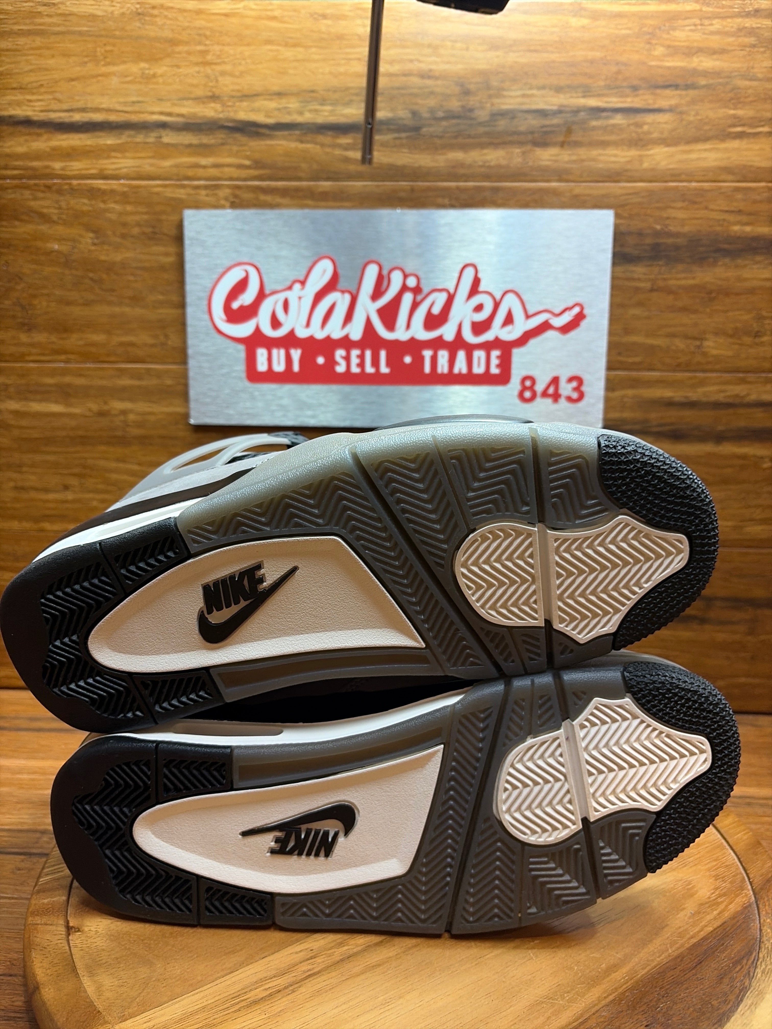 Jordan 4 Retro Cave Stone