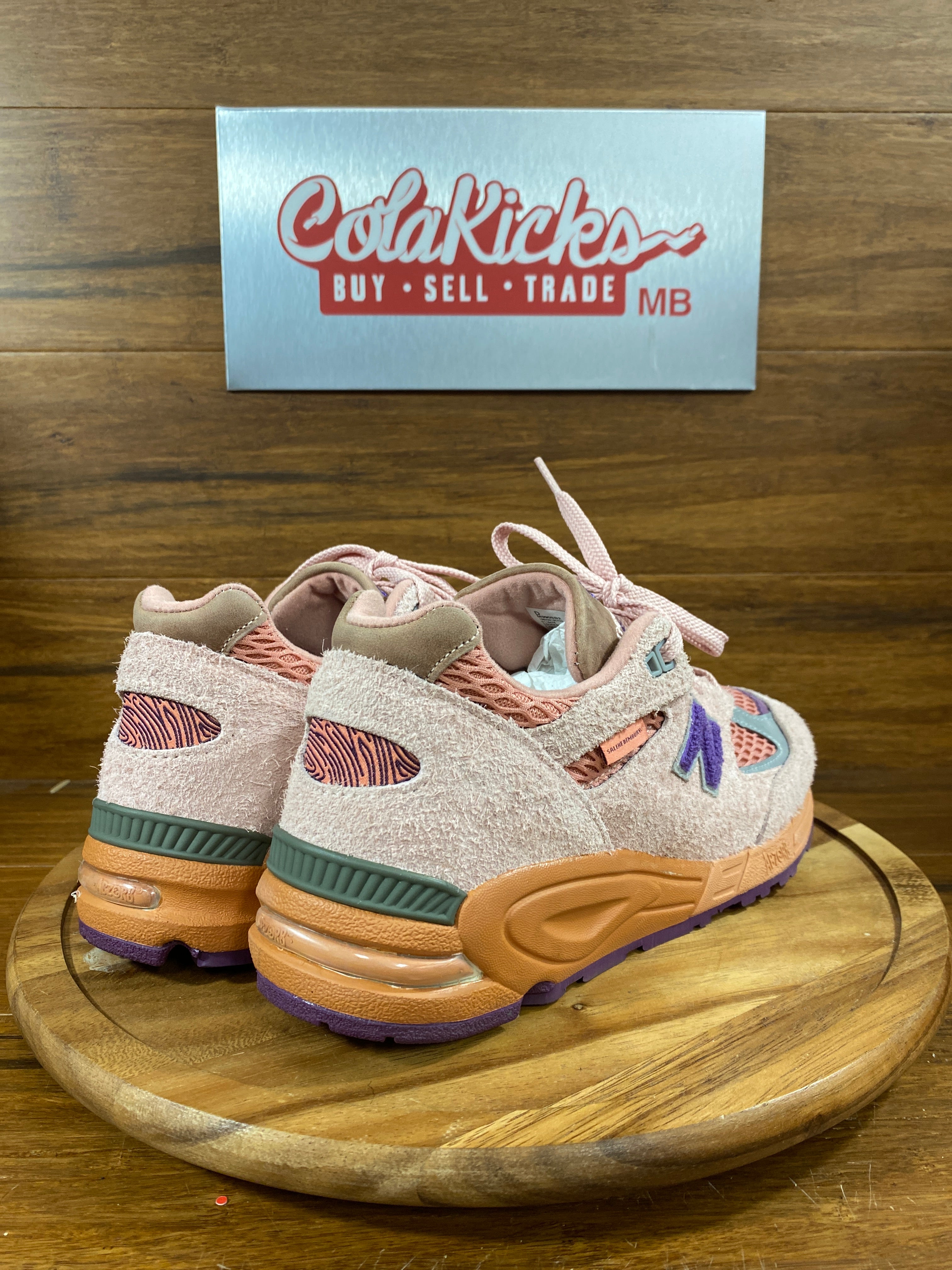 New Balance 990v2 Salehe Bembury Sand Be The Time