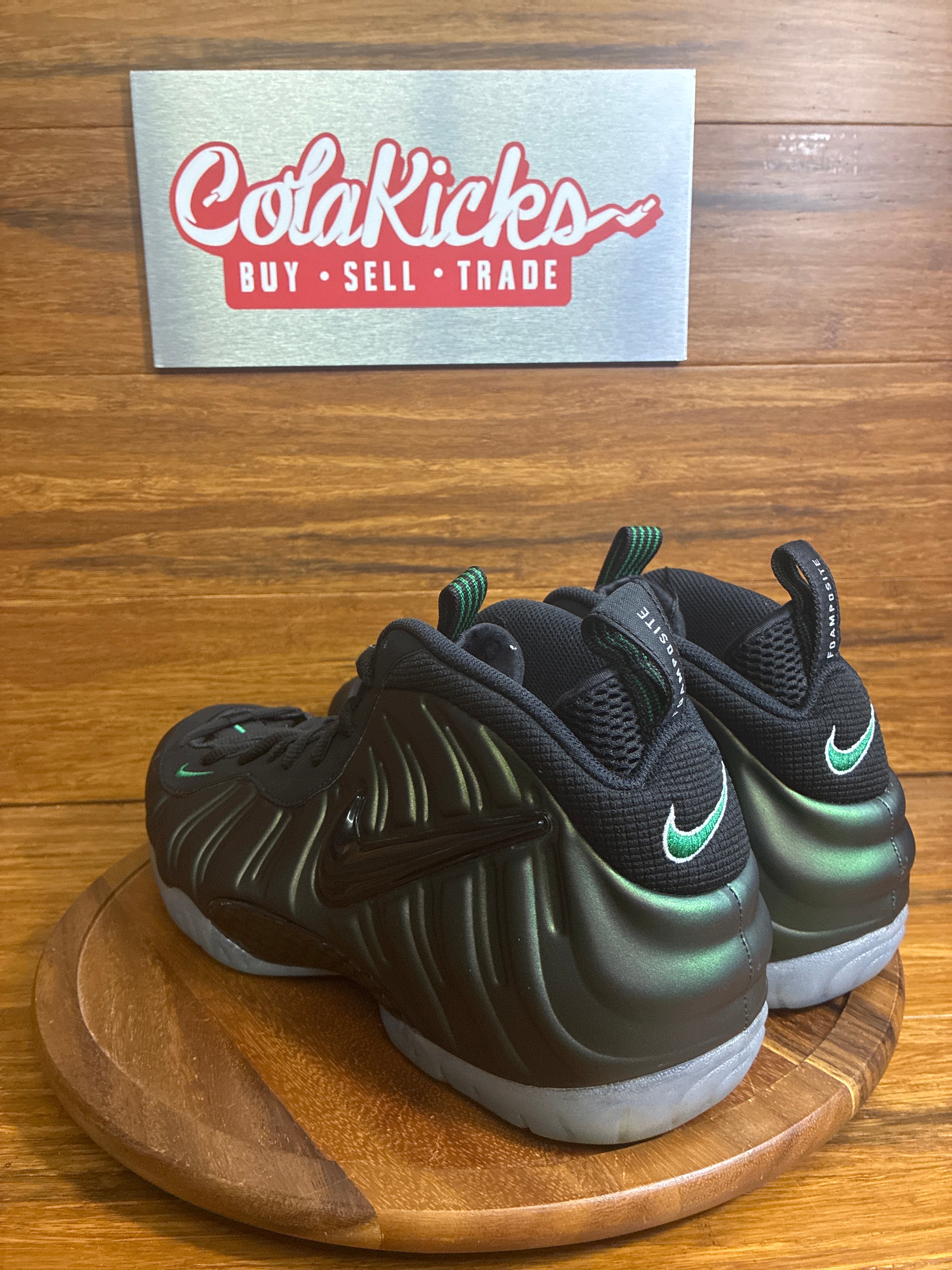 Nike Air Foamposite Pro Pine Green (2025)
